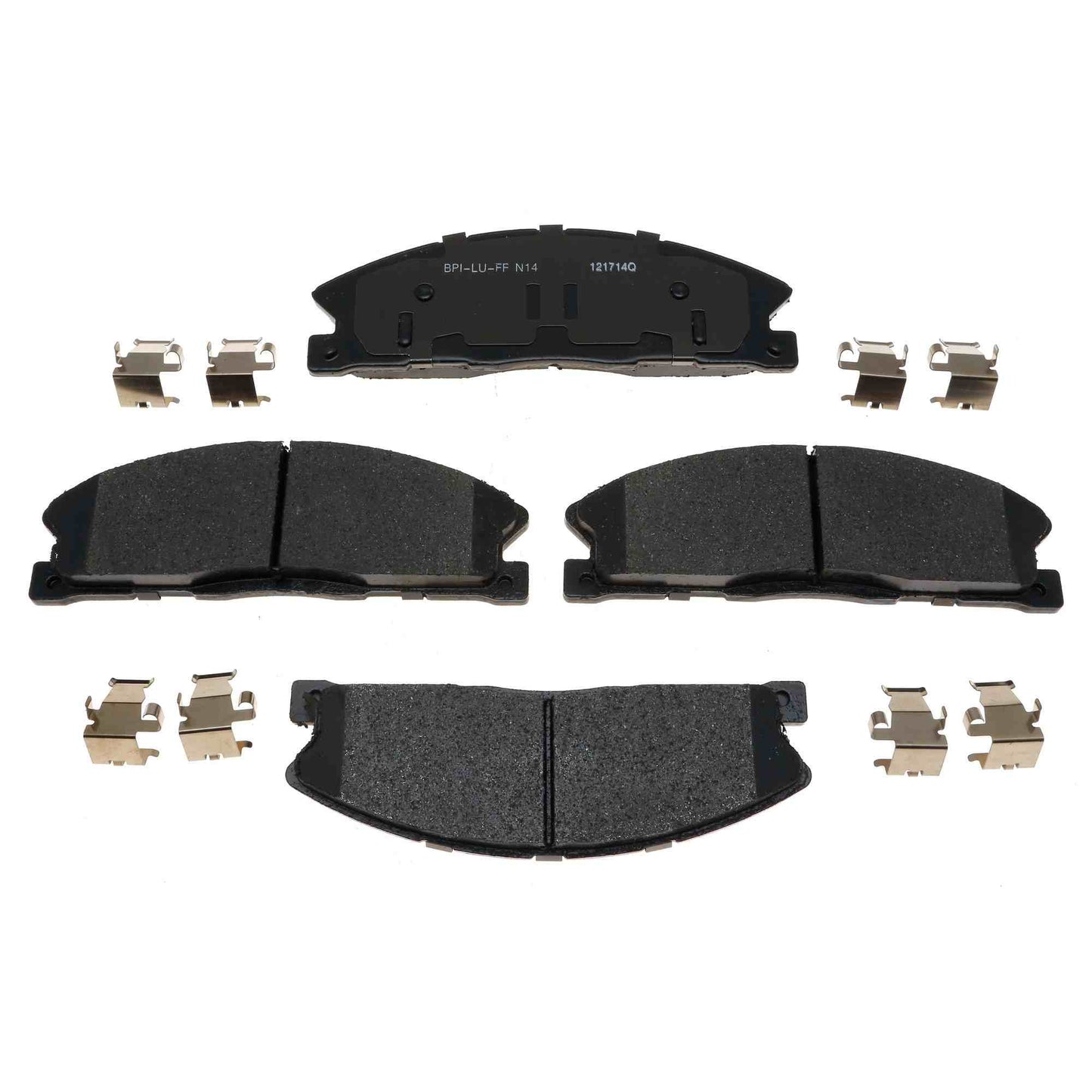 Raybestos Brakes Disc Brake Pad Set MGD1611CH