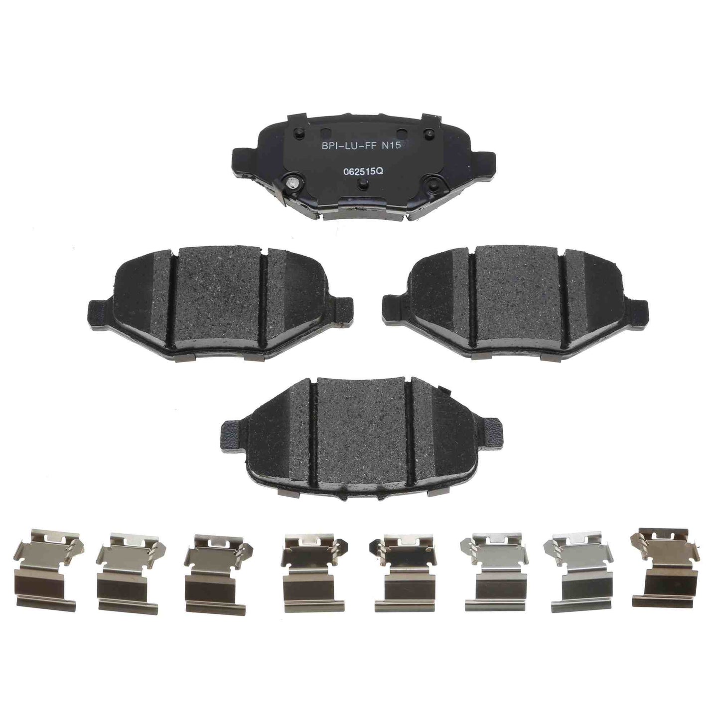 Raybestos Brakes Disc Brake Pad Set MGD1612CH