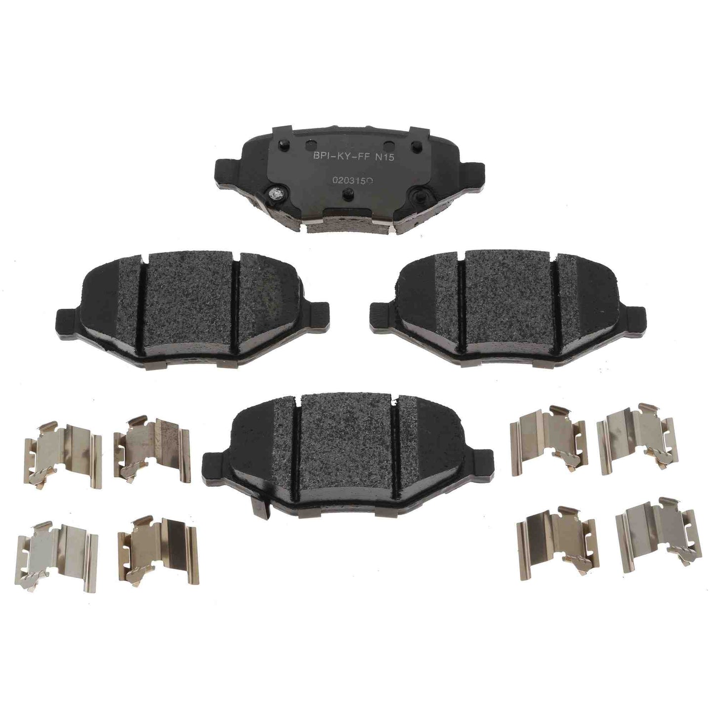 Raybestos Brakes Disc Brake Pad Set MGD1612MH