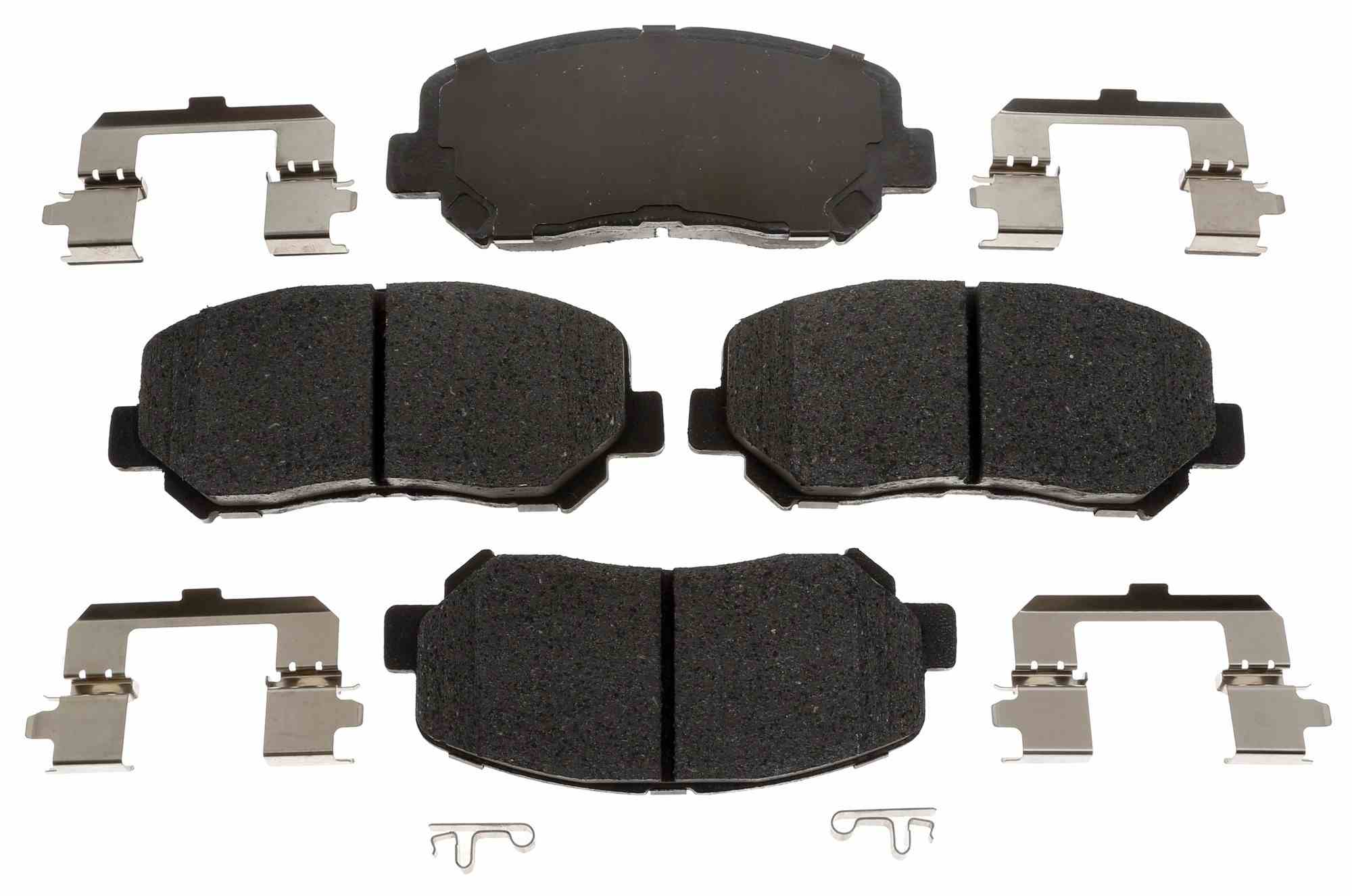 Raybestos Brakes Disc Brake Pad Set MGD1623ACH