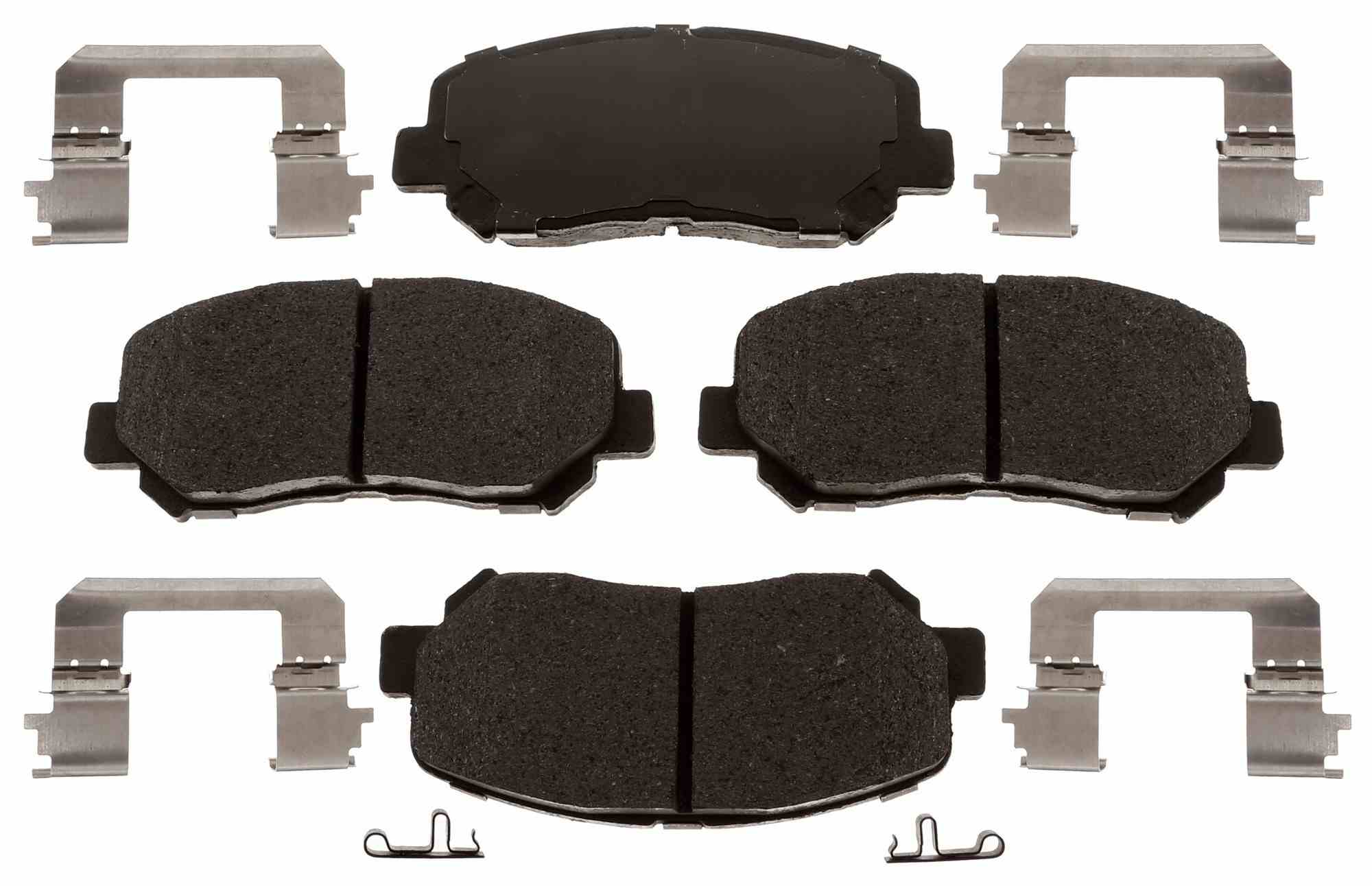 Raybestos Brakes Disc Brake Pad Set MGD1623CH