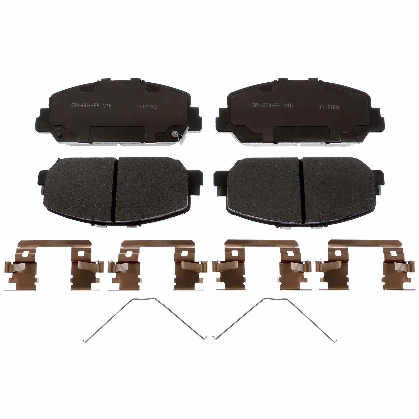 Raybestos Brakes Disc Brake Pad Set MGD1625CH