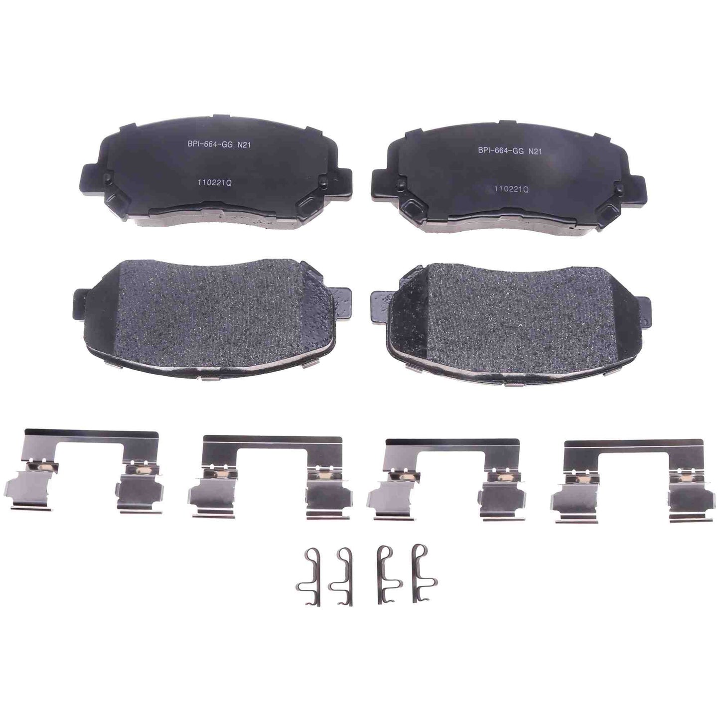 Raybestos Brakes Disc Brake Pad Set MGD1640CH