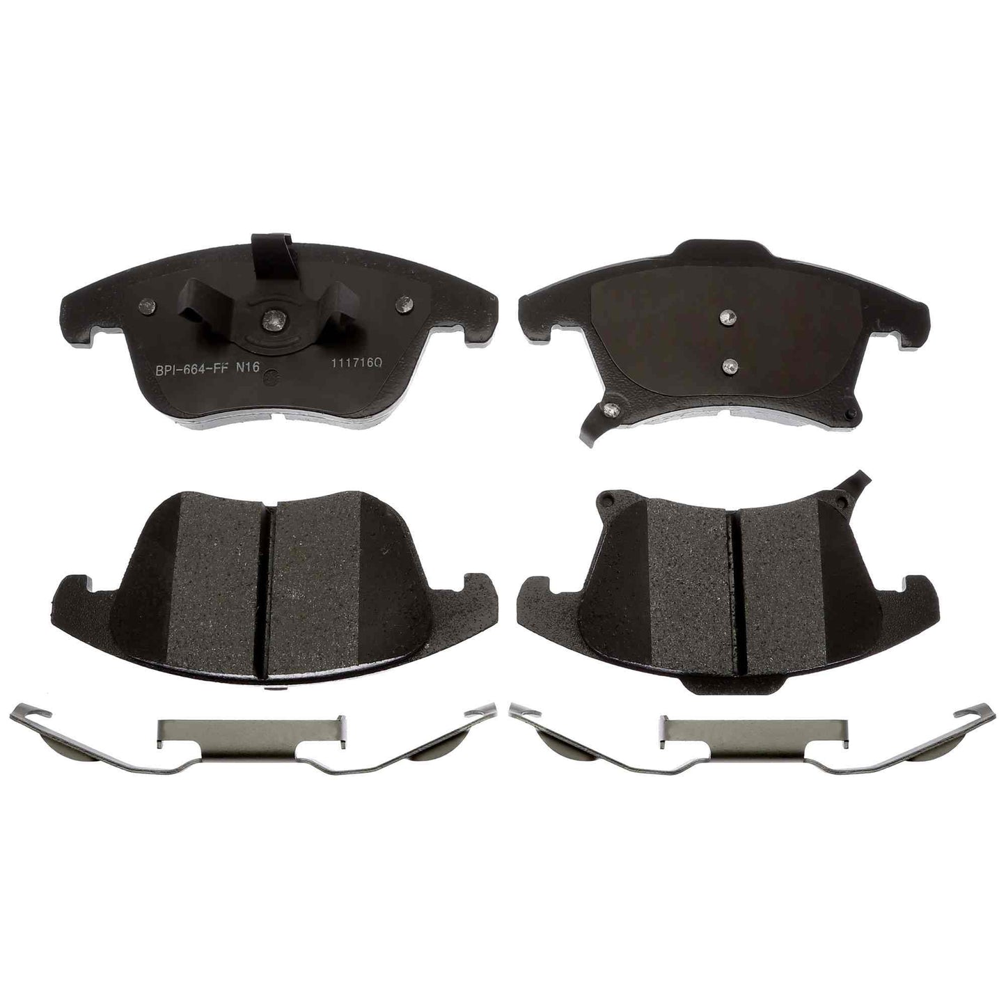 Raybestos Brakes Disc Brake Pad Set MGD1653CH