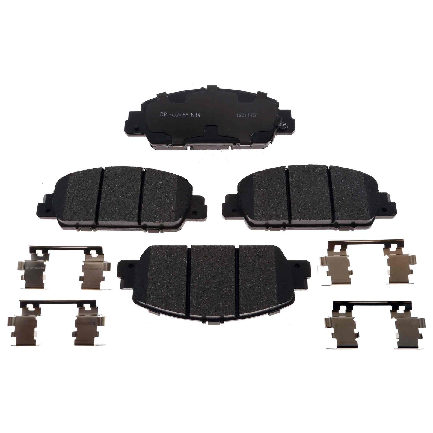 Raybestos Brakes Disc Brake Pad Set MGD1654CH