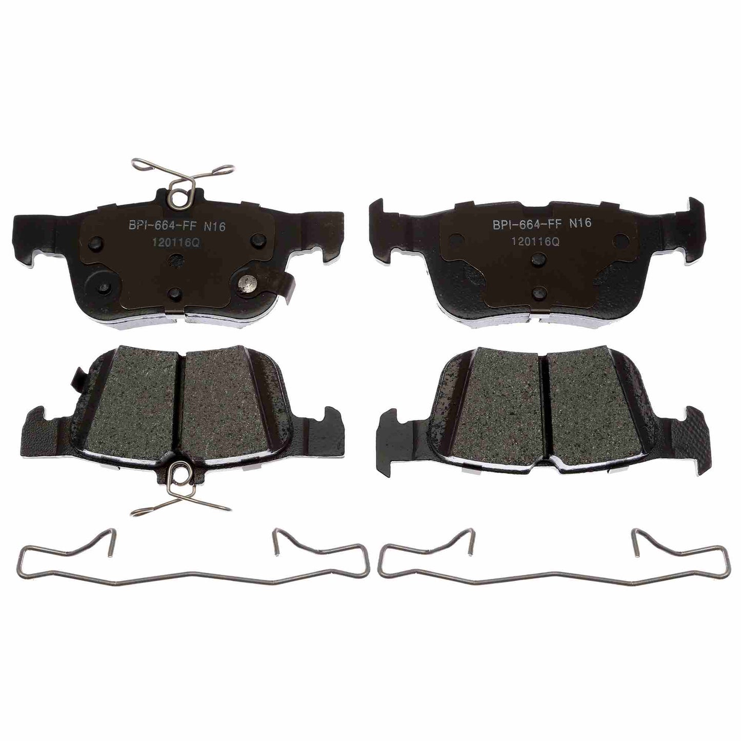 Raybestos Brakes Disc Brake Pad Set MGD1665CH