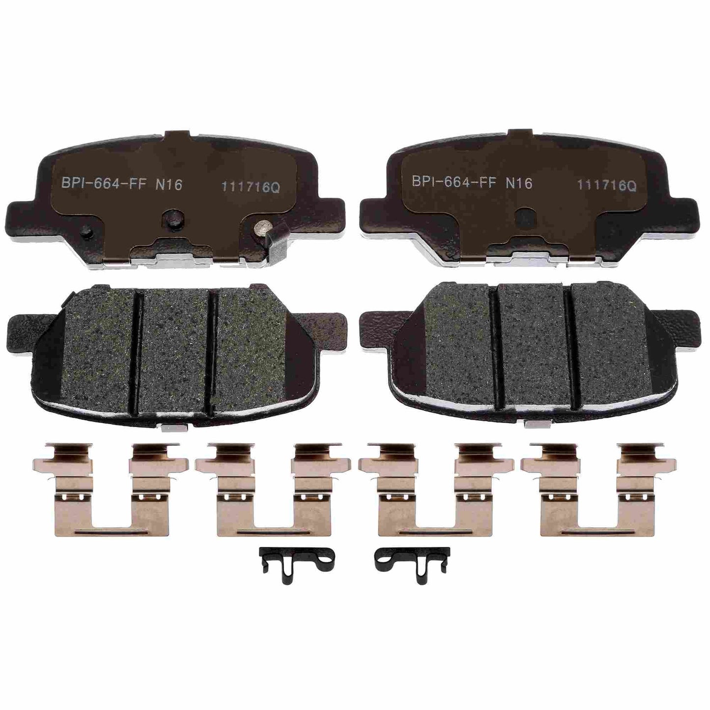 Raybestos Brakes Disc Brake Pad Set MGD1679CH