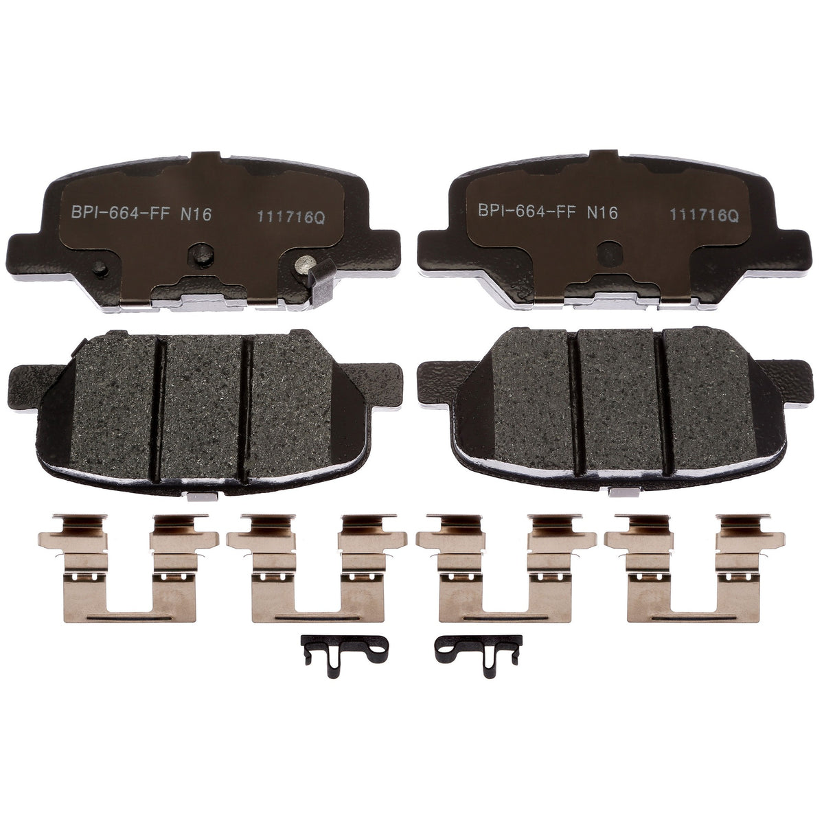 Raybestos Brakes Disc Brake Pad Set MGD1679CH