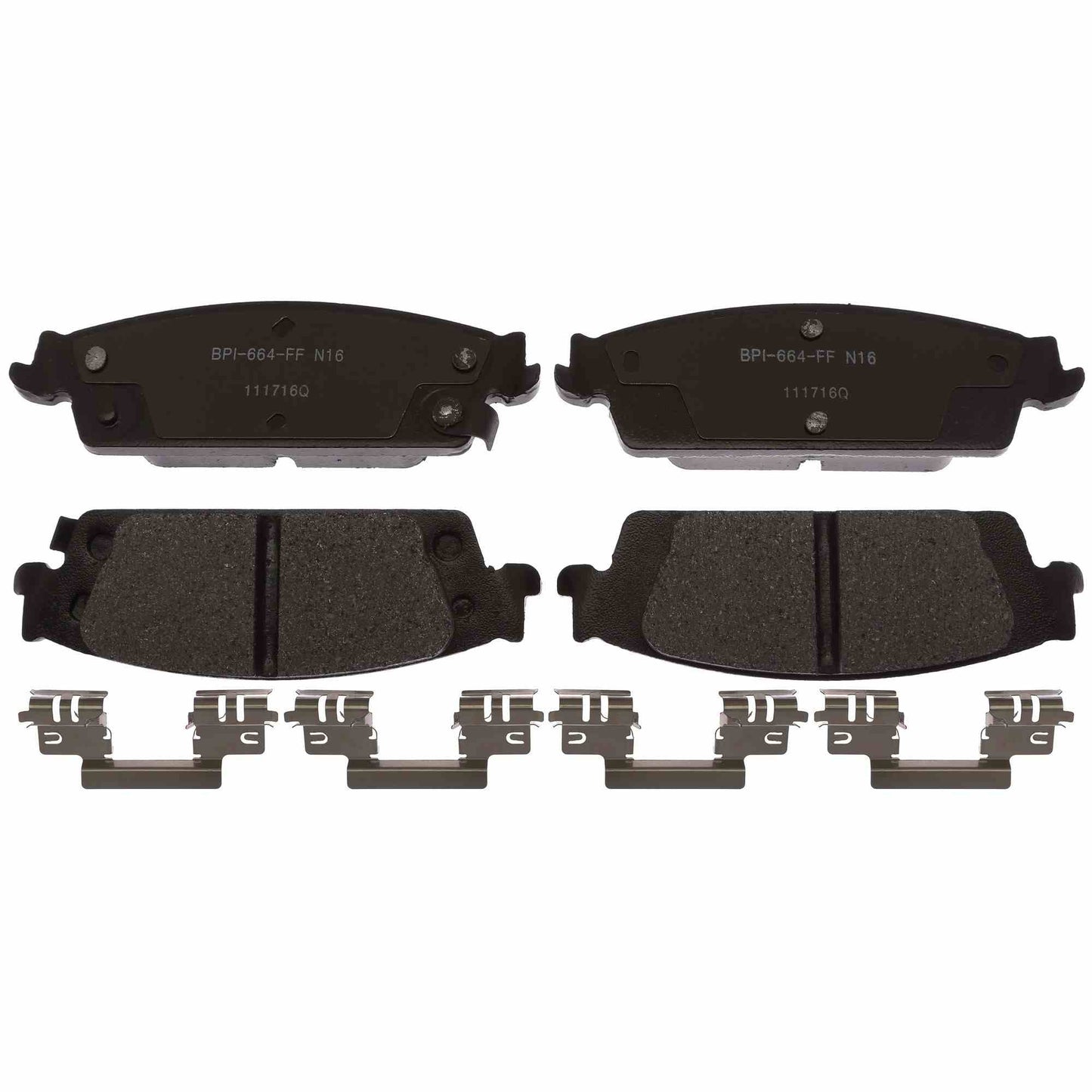 Raybestos Brakes Disc Brake Pad Set MGD1707CH