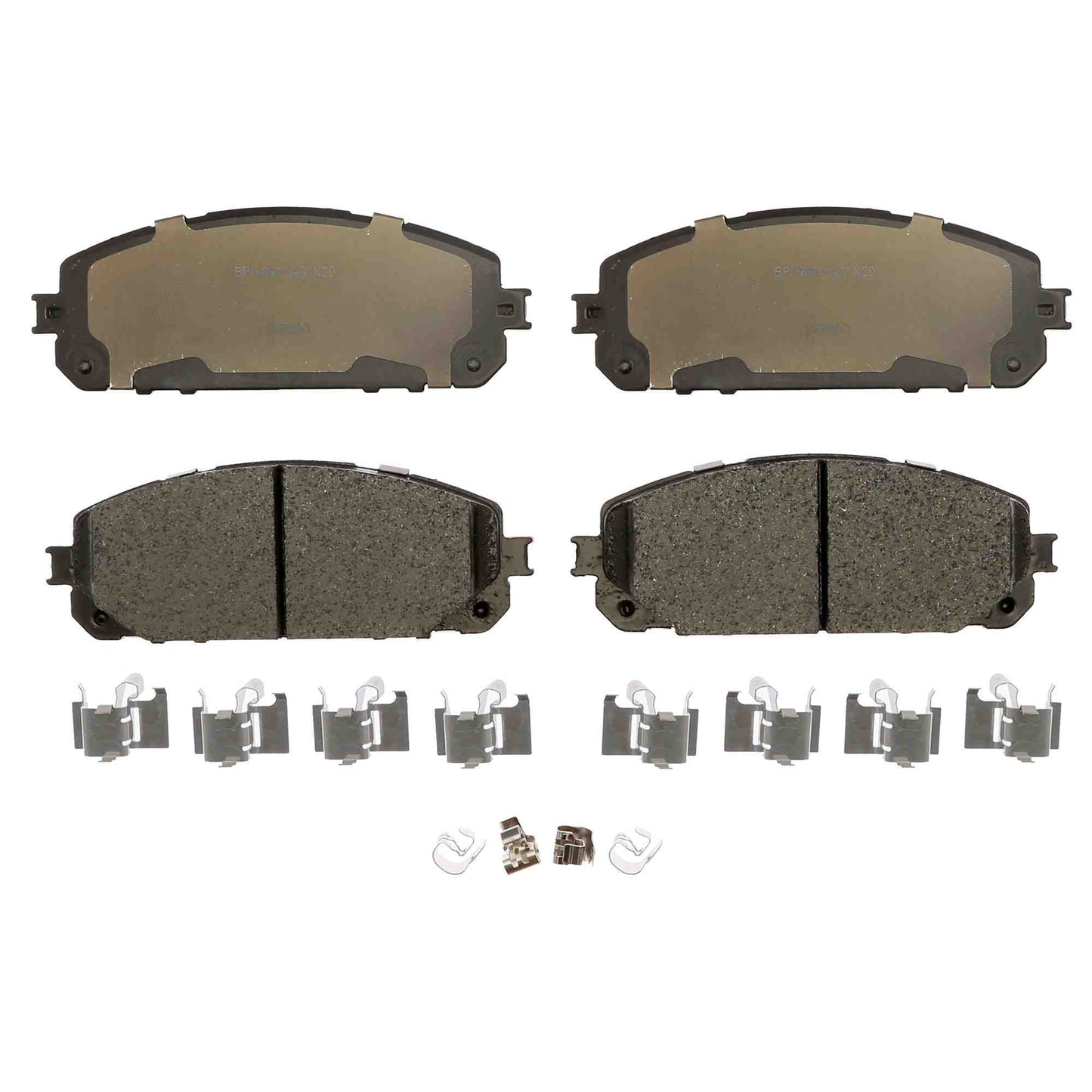 Raybestos Brakes Disc Brake Pad Set MGD1709CH