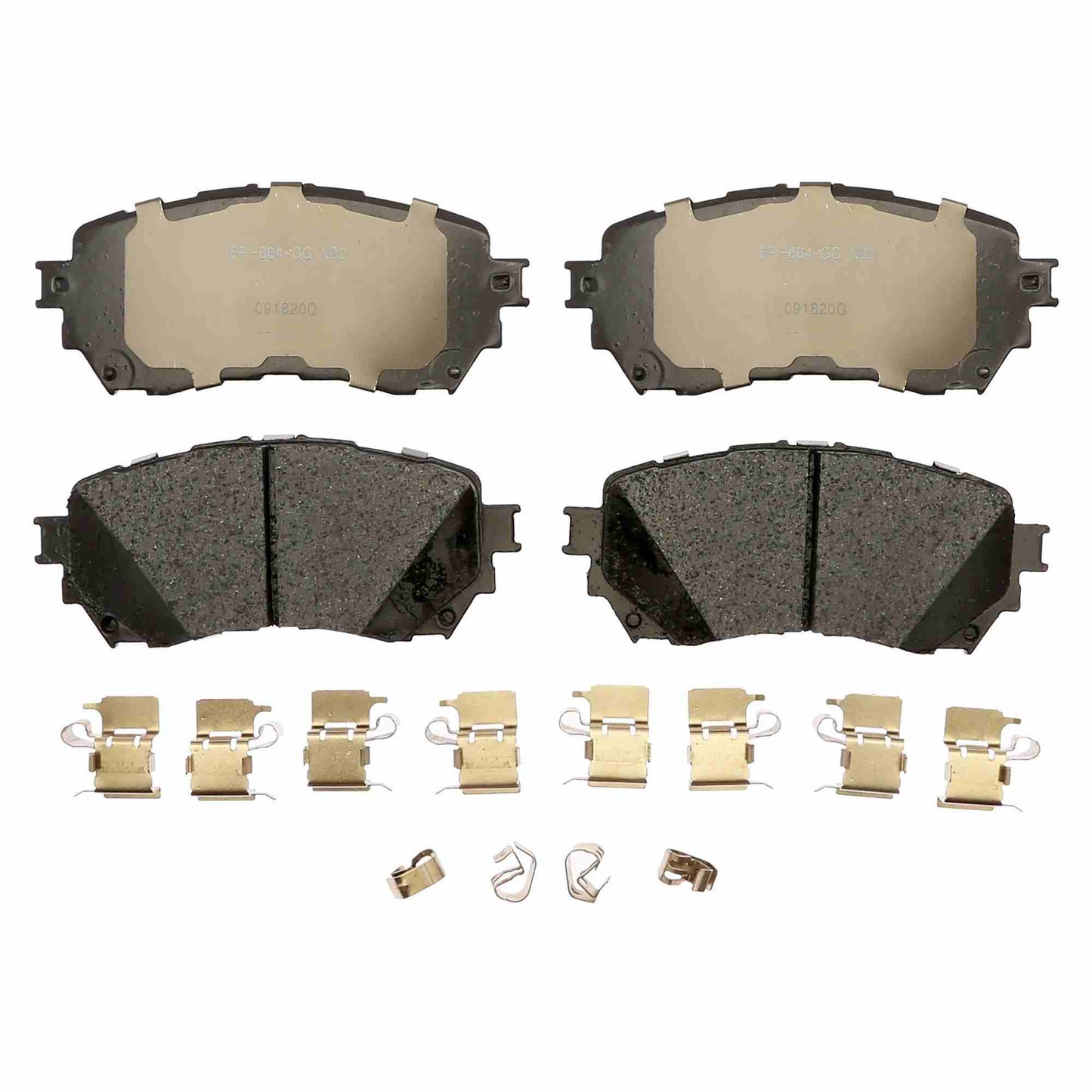 Raybestos Brakes Disc Brake Pad Set MGD1711CH