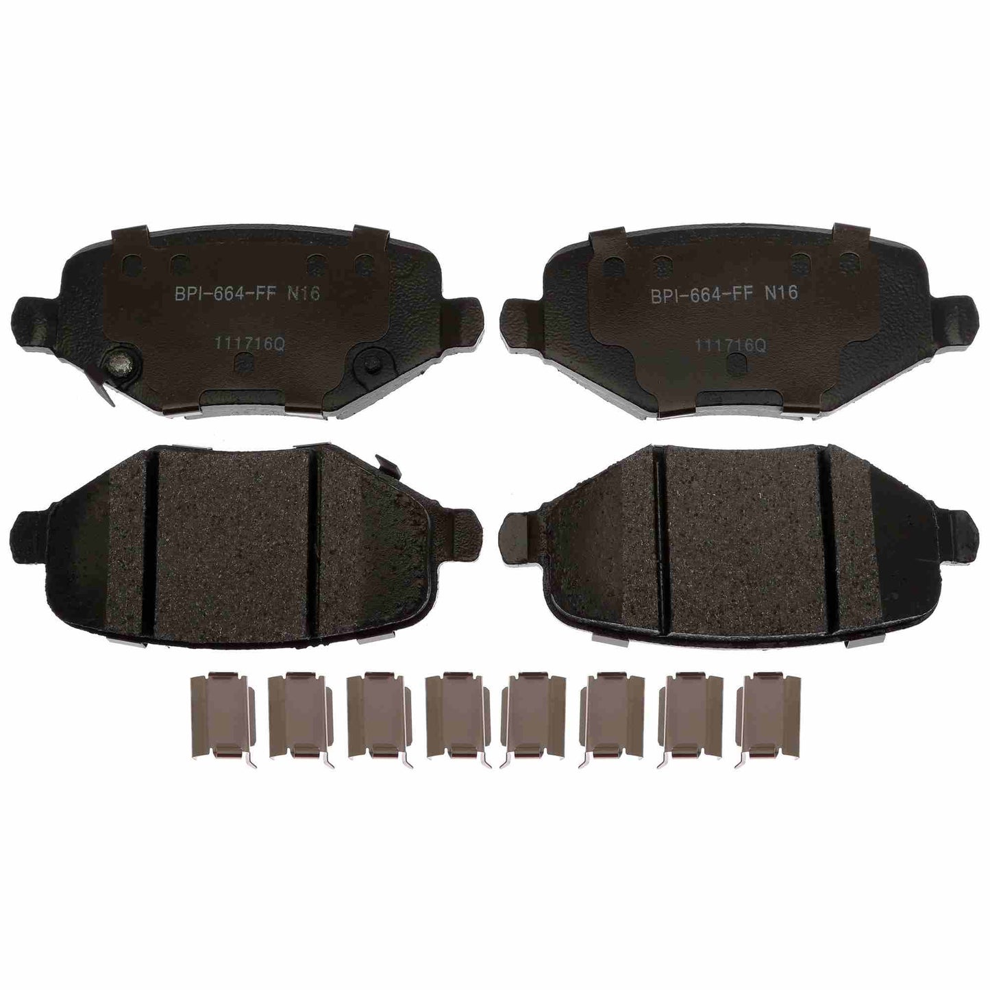 Raybestos Brakes Disc Brake Pad Set MGD1719CH