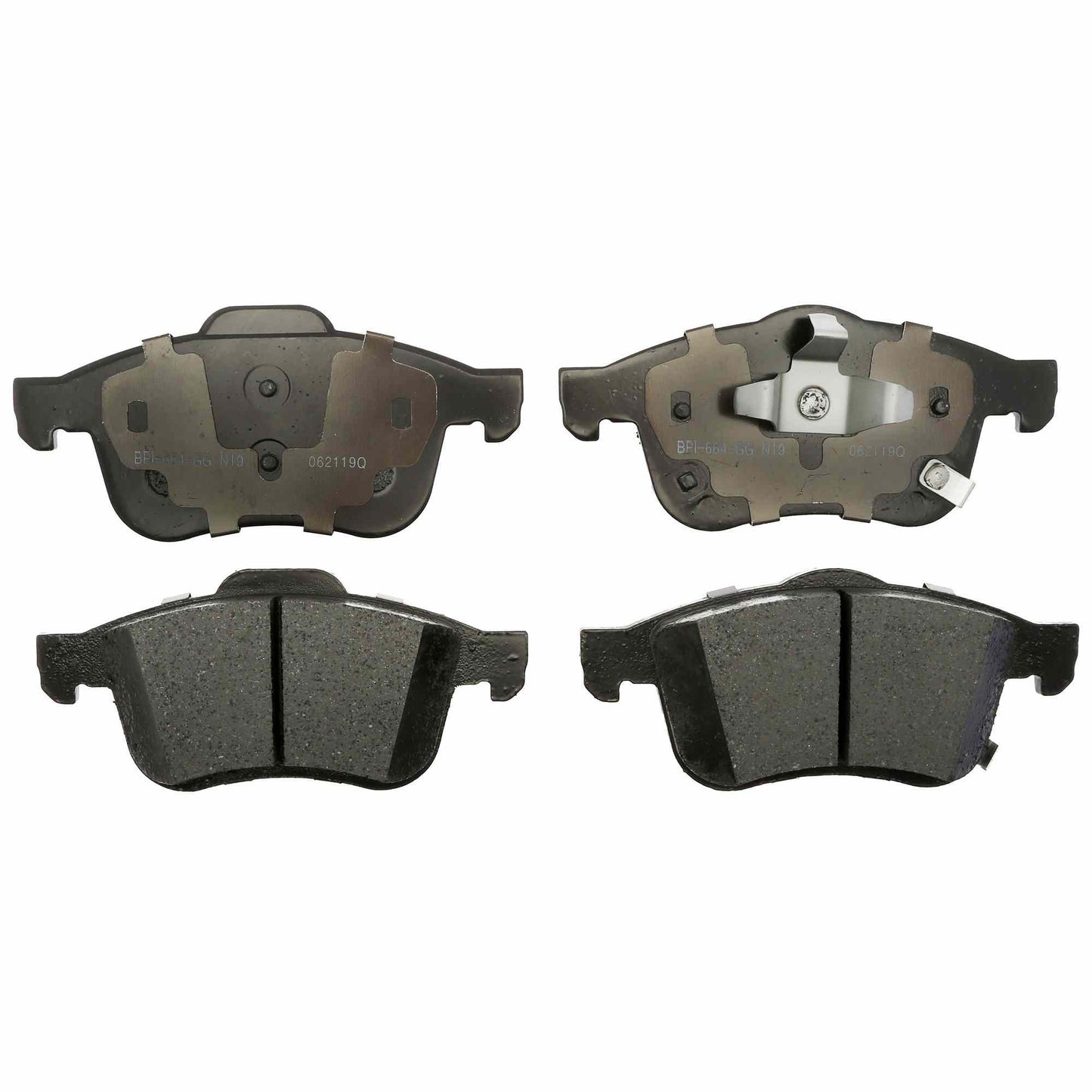 Raybestos Brakes Disc Brake Pad Set MGD1721C