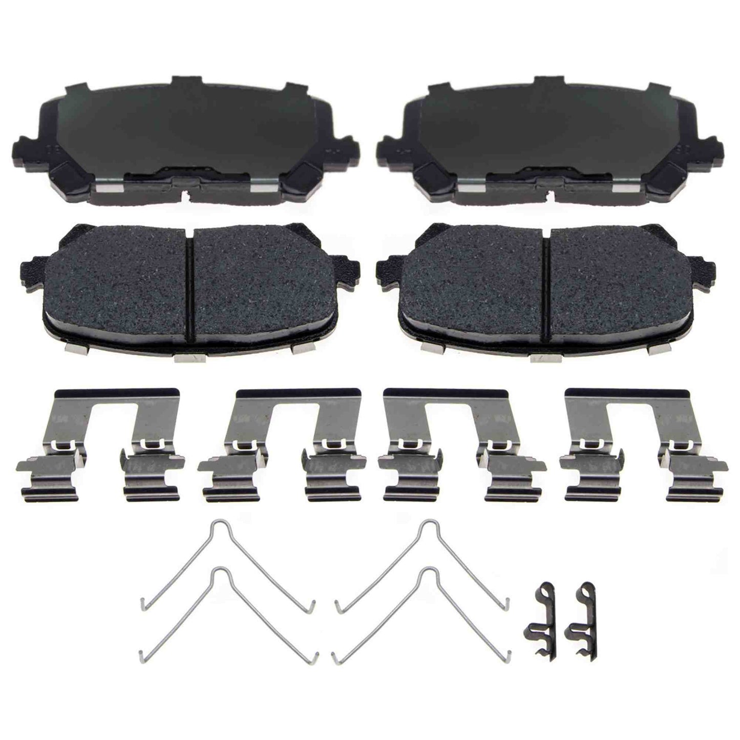 Raybestos Brakes Disc Brake Pad Set MGD1724CH