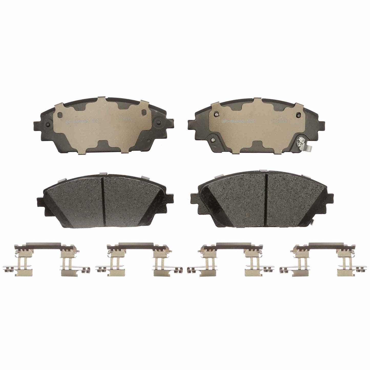 Raybestos Brakes Disc Brake Pad Set MGD1728CH