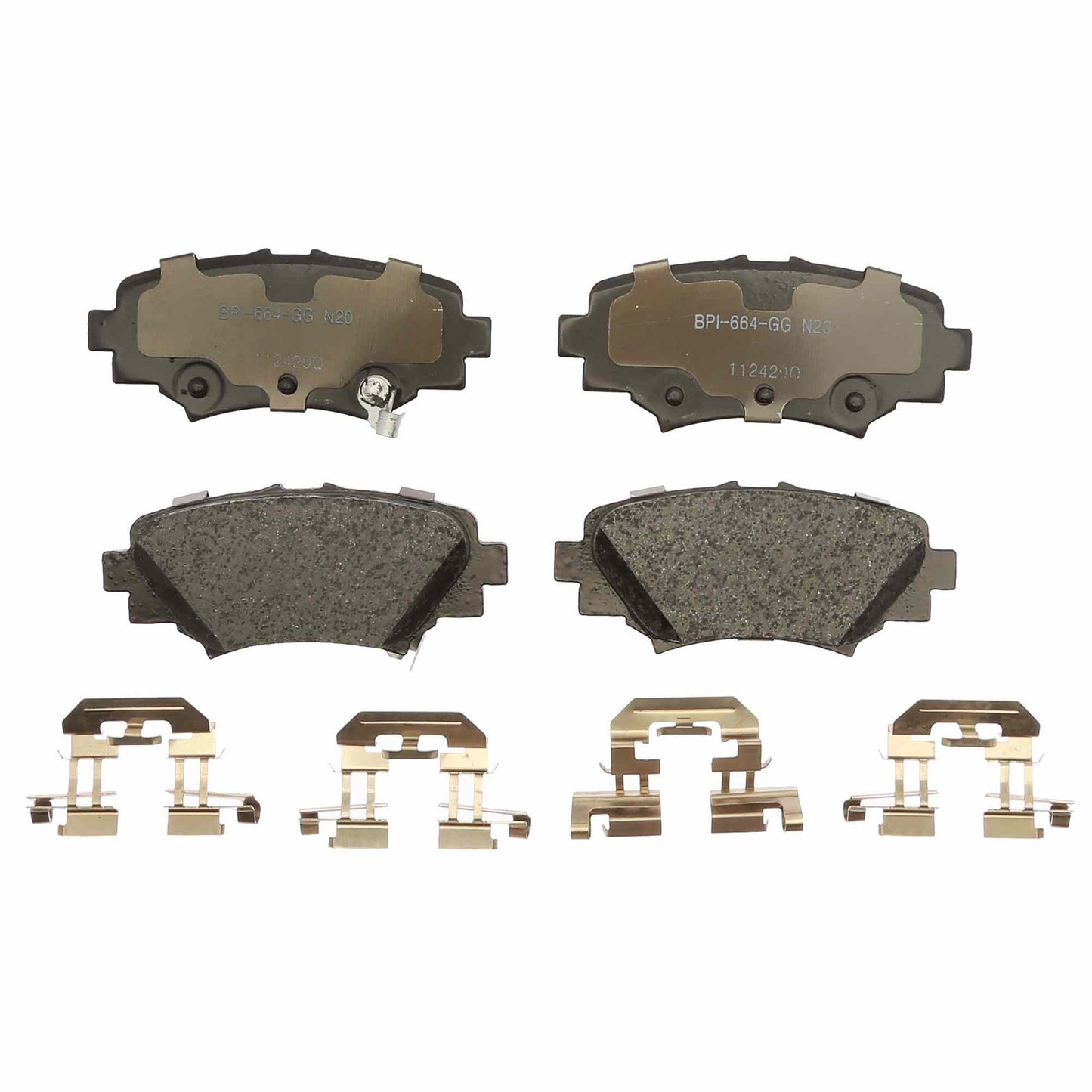 Raybestos Brakes Disc Brake Pad Set MGD1729CH