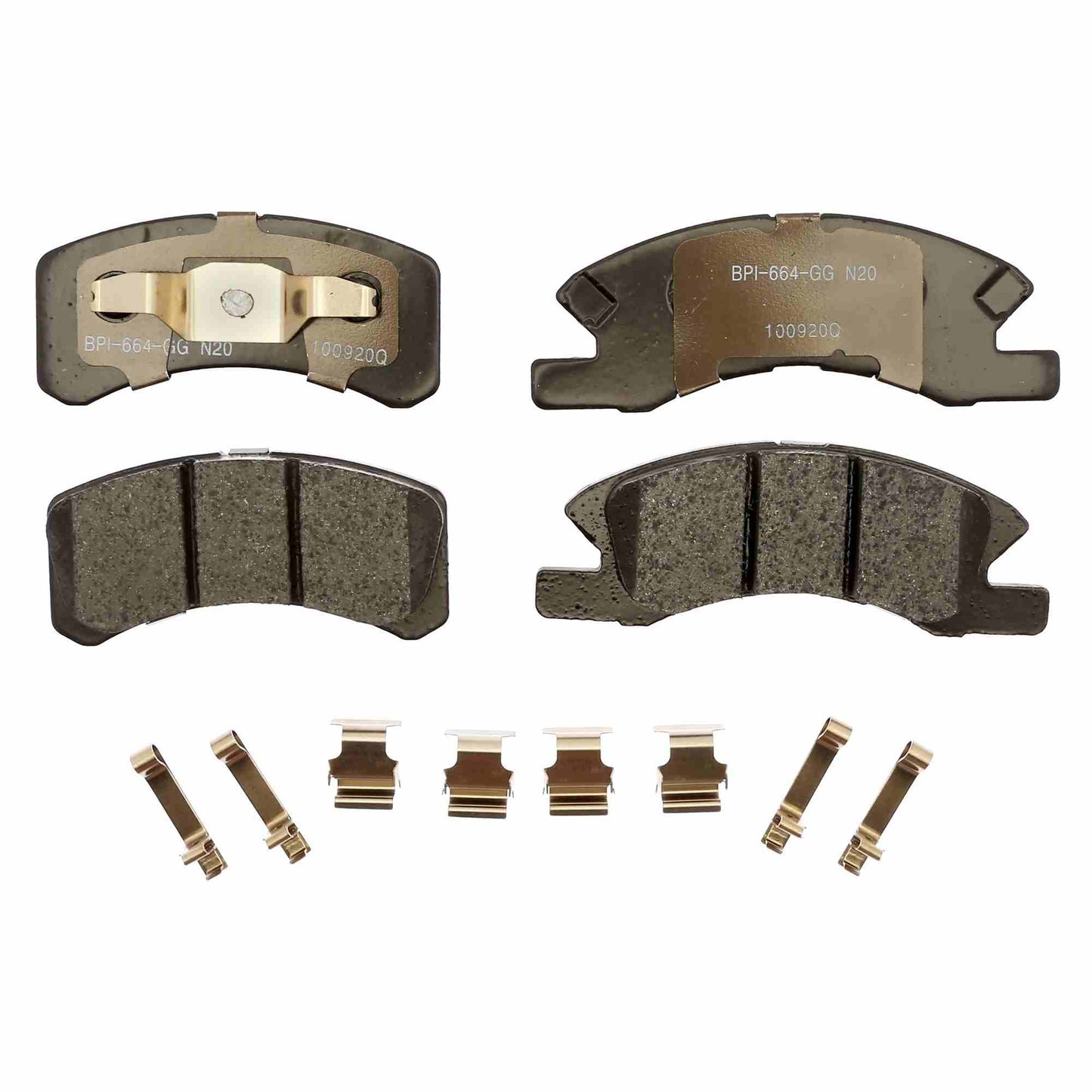 Raybestos Brakes Disc Brake Pad Set MGD1731CH