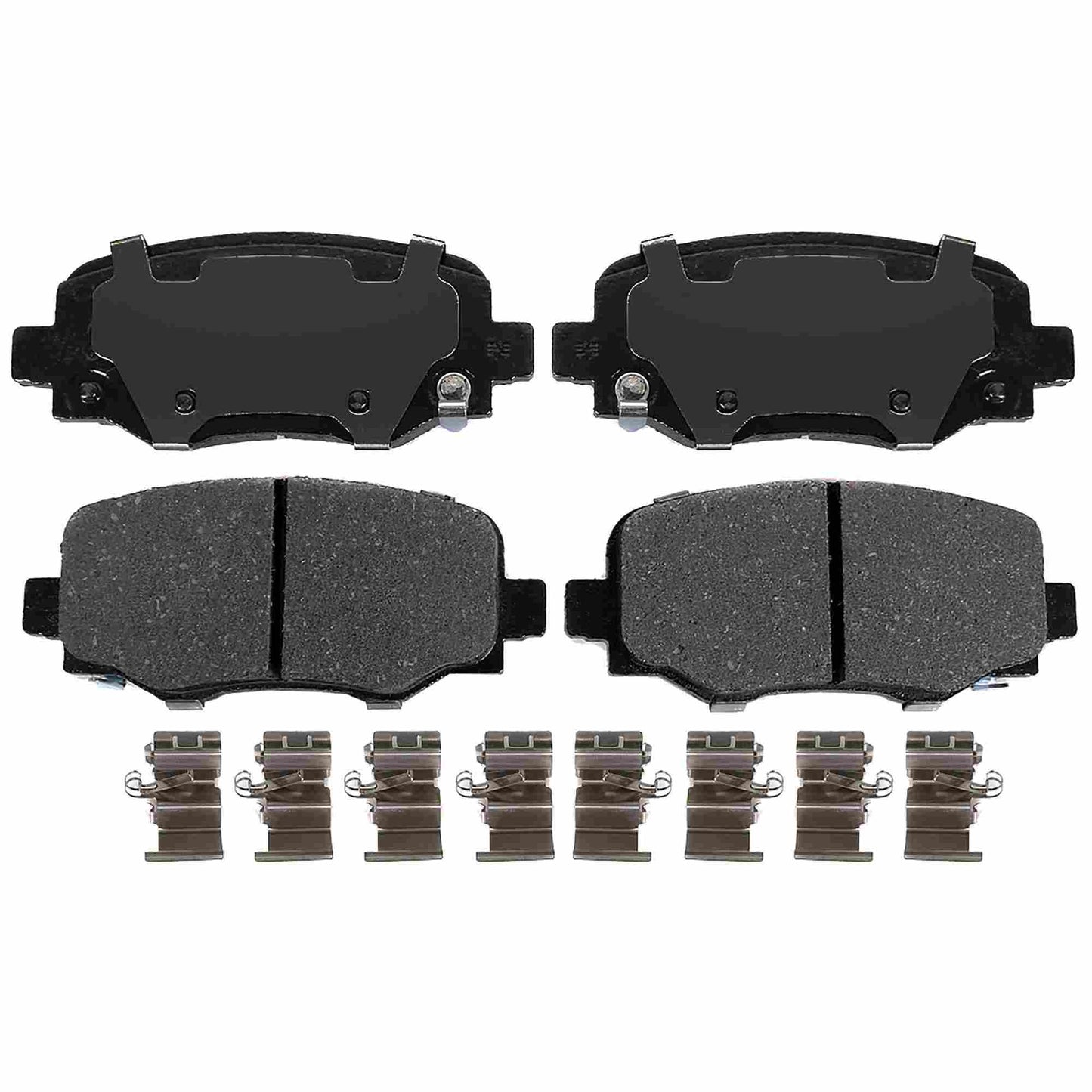 Raybestos Brakes Disc Brake Pad Set MGD1734CH