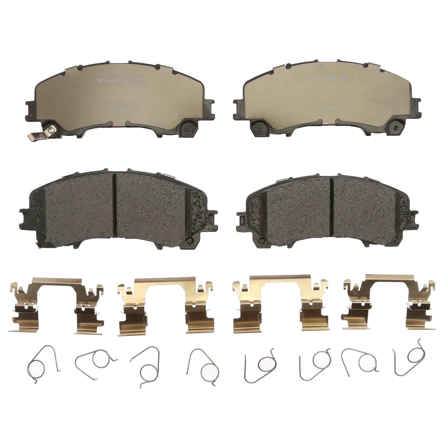 Raybestos Brakes Disc Brake Pad Set MGD1736CH