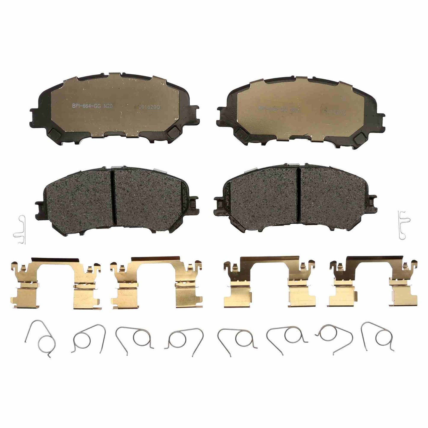 Raybestos Brakes Disc Brake Pad Set MGD1737CH