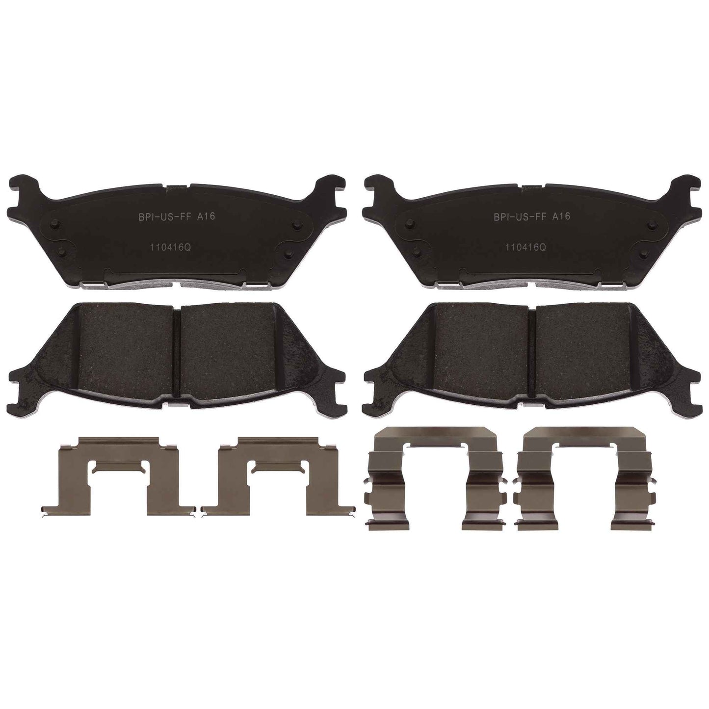 Raybestos Brakes Disc Brake Pad Set MGD1790CH