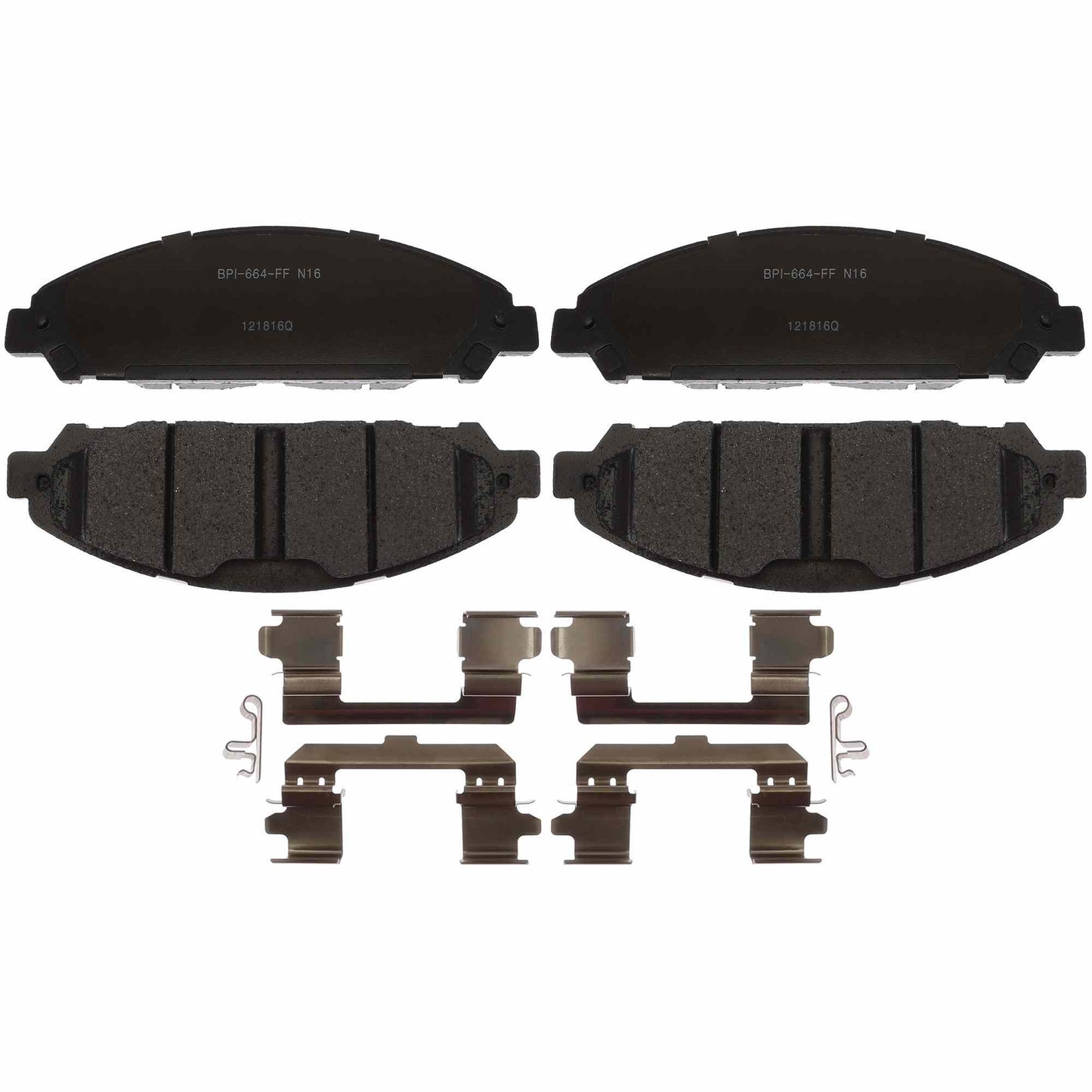 Raybestos Brakes Disc Brake Pad Set MGD1791CH