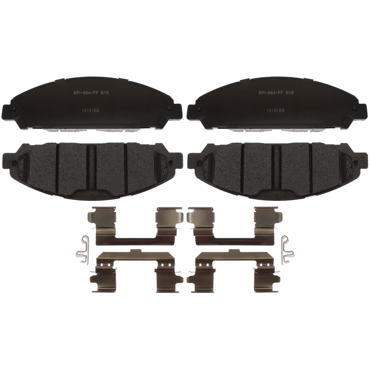Raybestos Brakes Disc Brake Pad Set MGD1791CH