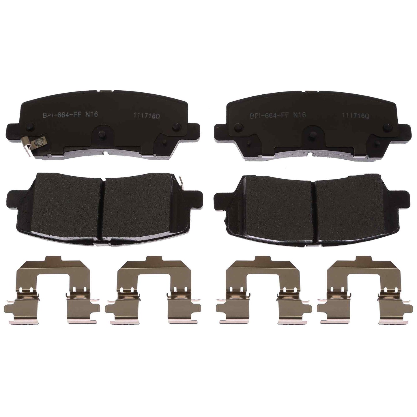 Raybestos Brakes Disc Brake Pad Set MGD1793CH