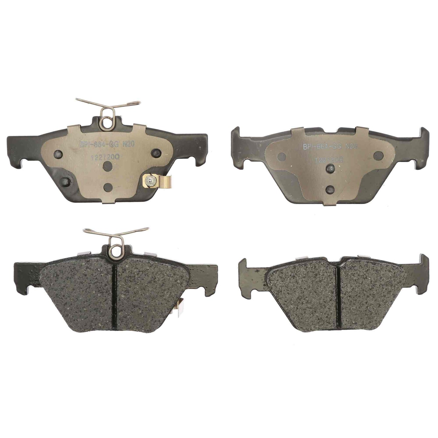 Raybestos Brakes Disc Brake Pad Set MGD1808C