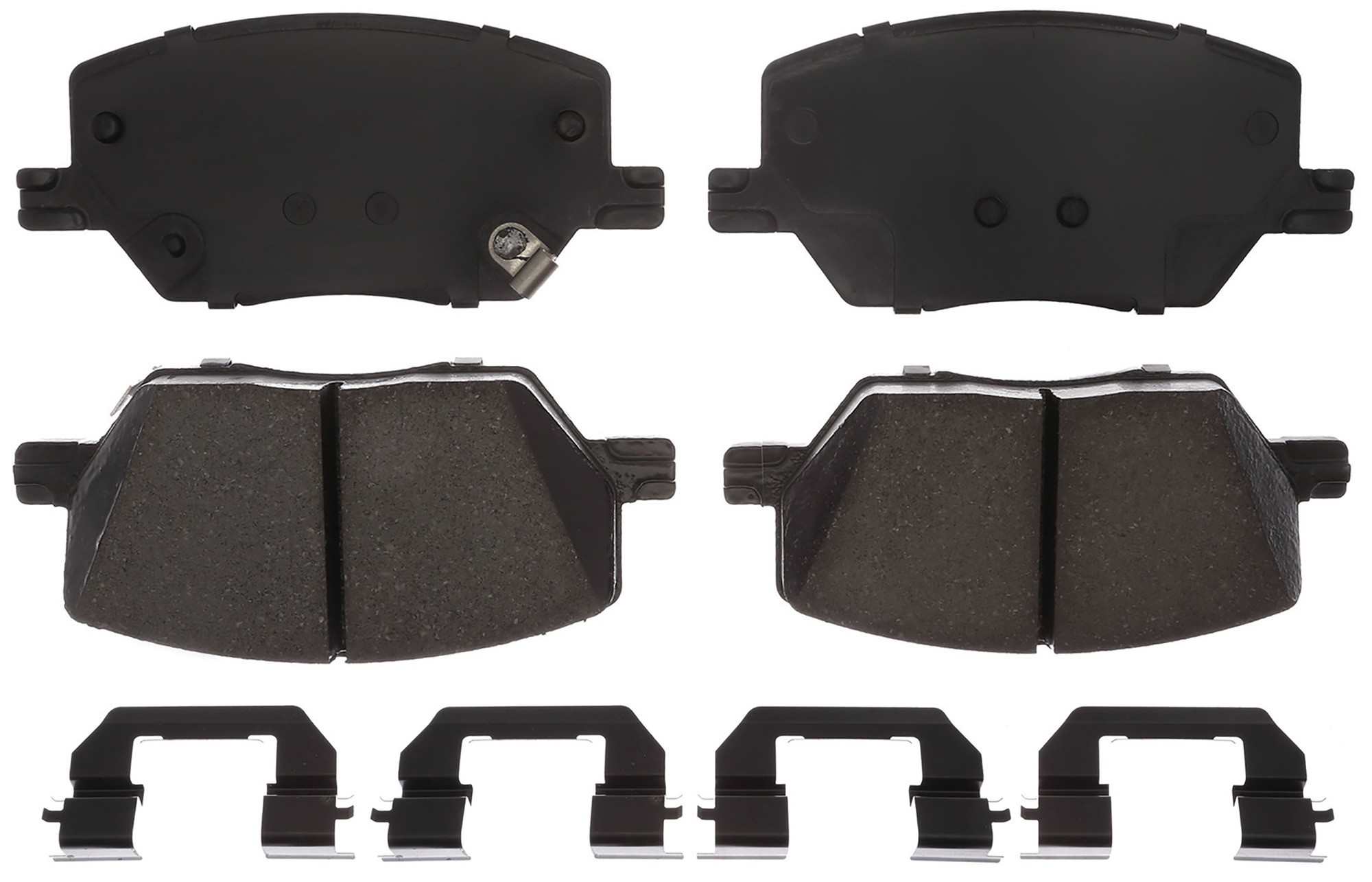 Raybestos Brakes Disc Brake Pad Set MGD1811CH