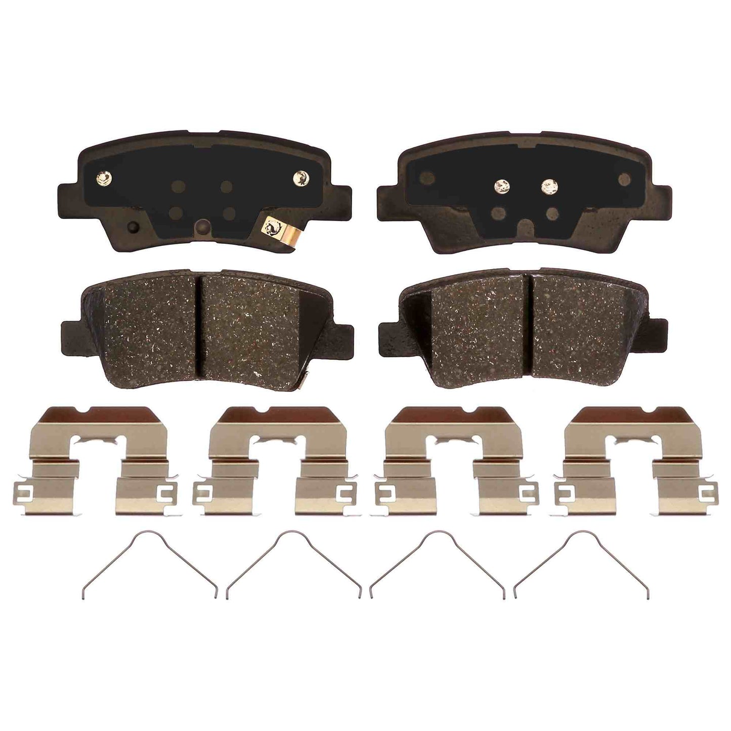 Raybestos Brakes Disc Brake Pad Set MGD1812CH