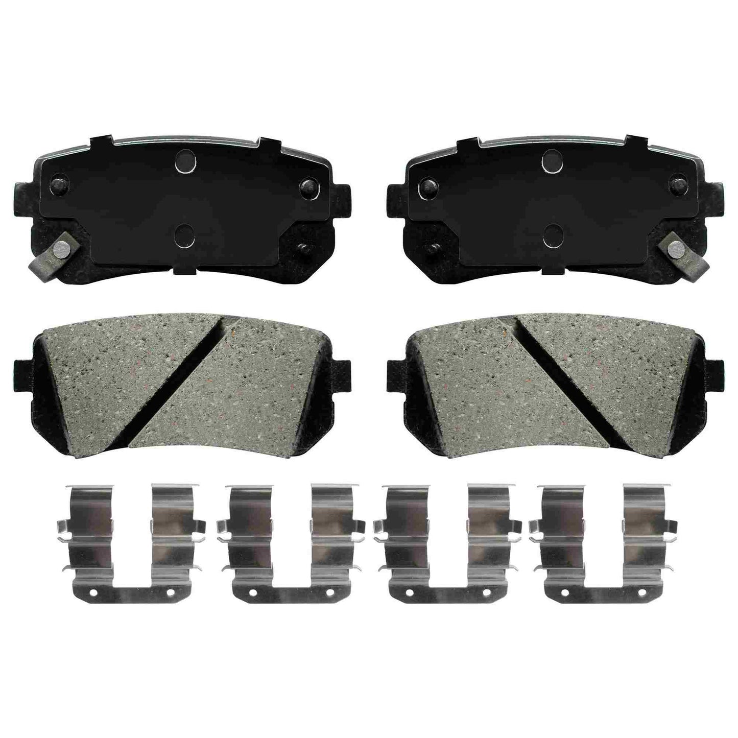 Raybestos Brakes Disc Brake Pad Set MGD1829CH