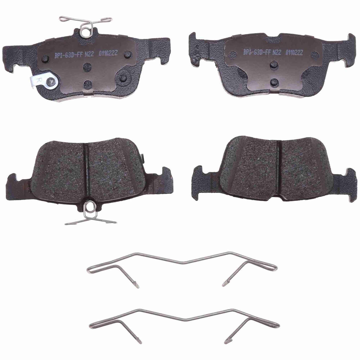 Raybestos Brakes Disc Brake Pad Set MGD1833CH