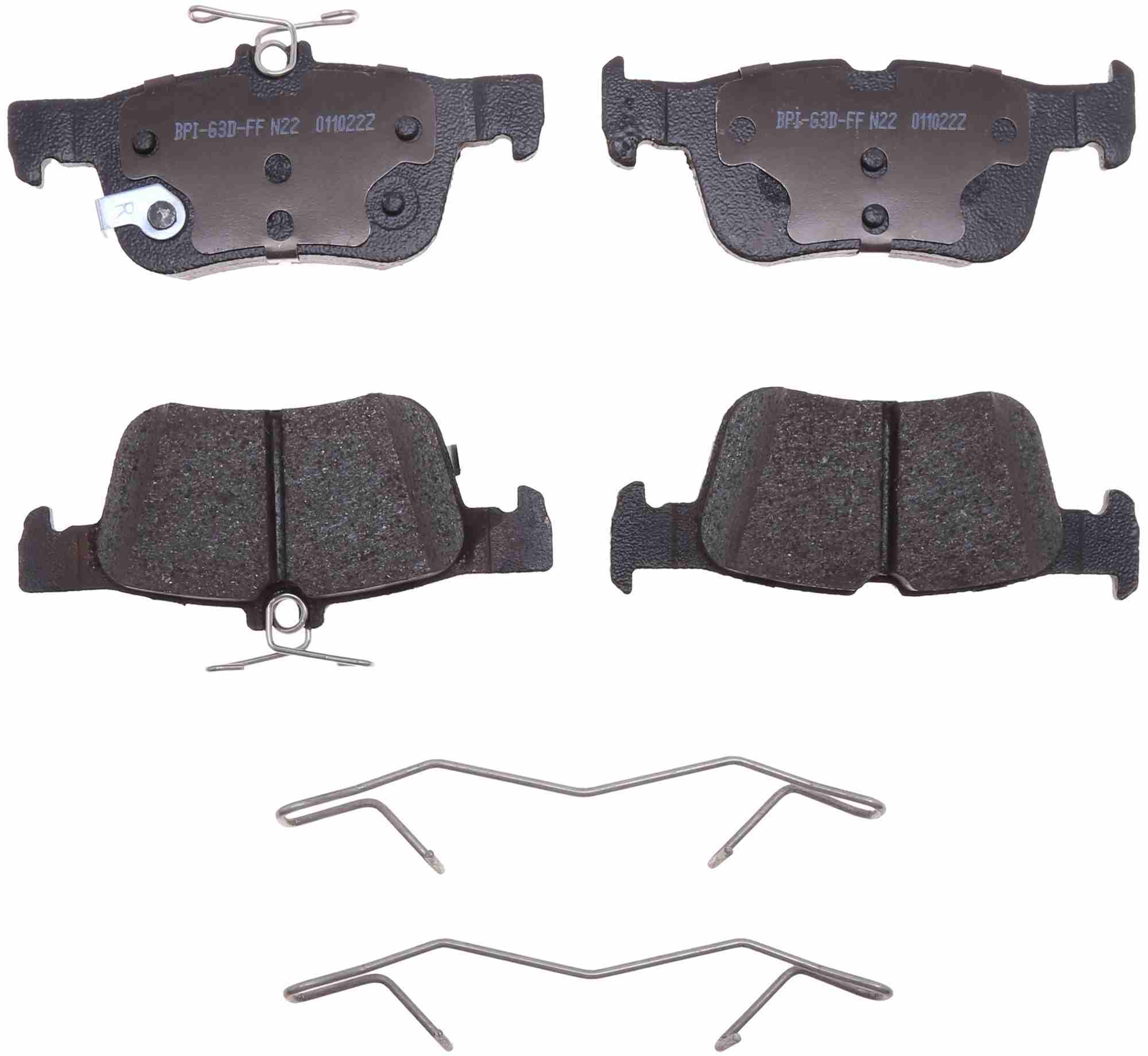 Raybestos Brakes Disc Brake Pad Set MGD1833CH