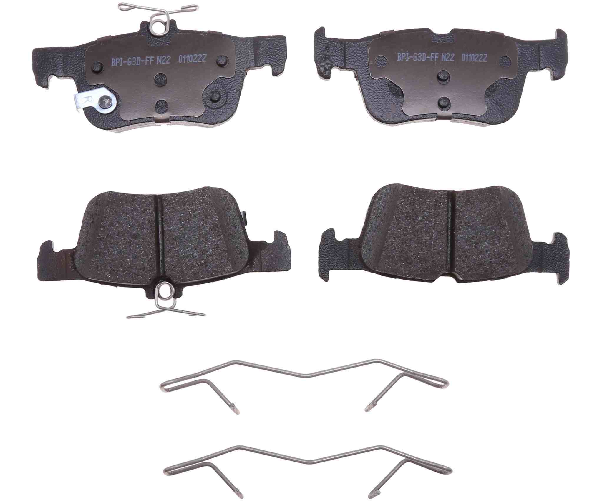 Raybestos Brakes Disc Brake Pad Set MGD1833CH