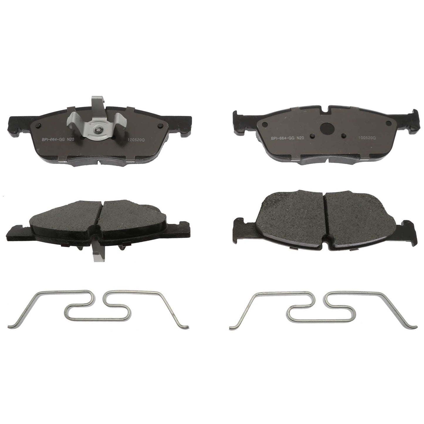 Raybestos Brakes Disc Brake Pad Set MGD1838ACH