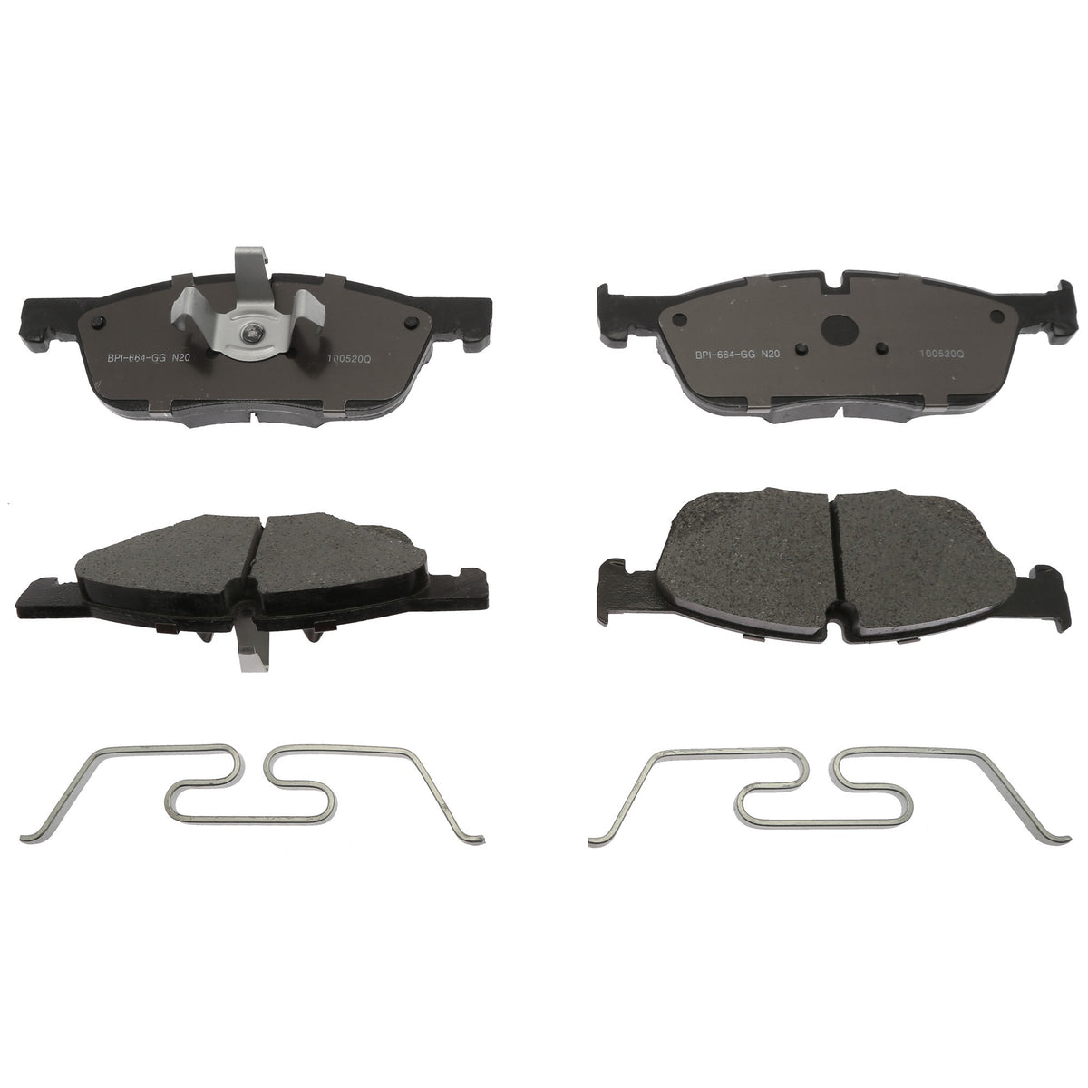 Raybestos Brakes Disc Brake Pad Set MGD1838ACH