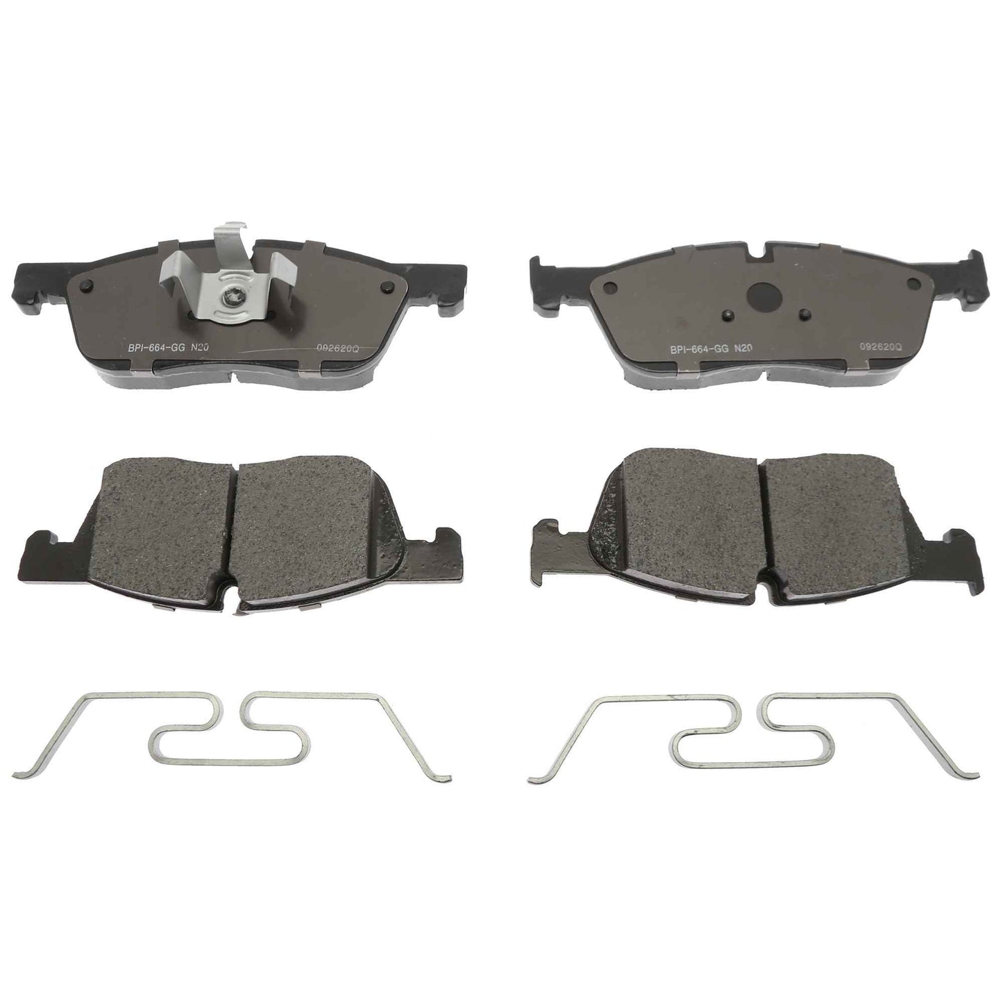 Raybestos Brakes Disc Brake Pad Set MGD1838CH