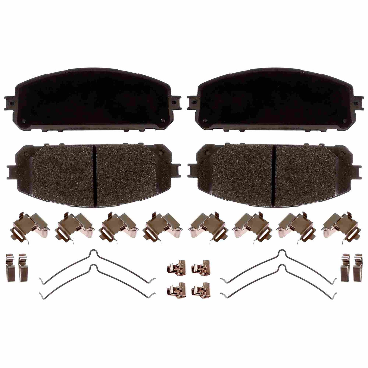 Raybestos Brakes Disc Brake Pad Set MGD1843CH
