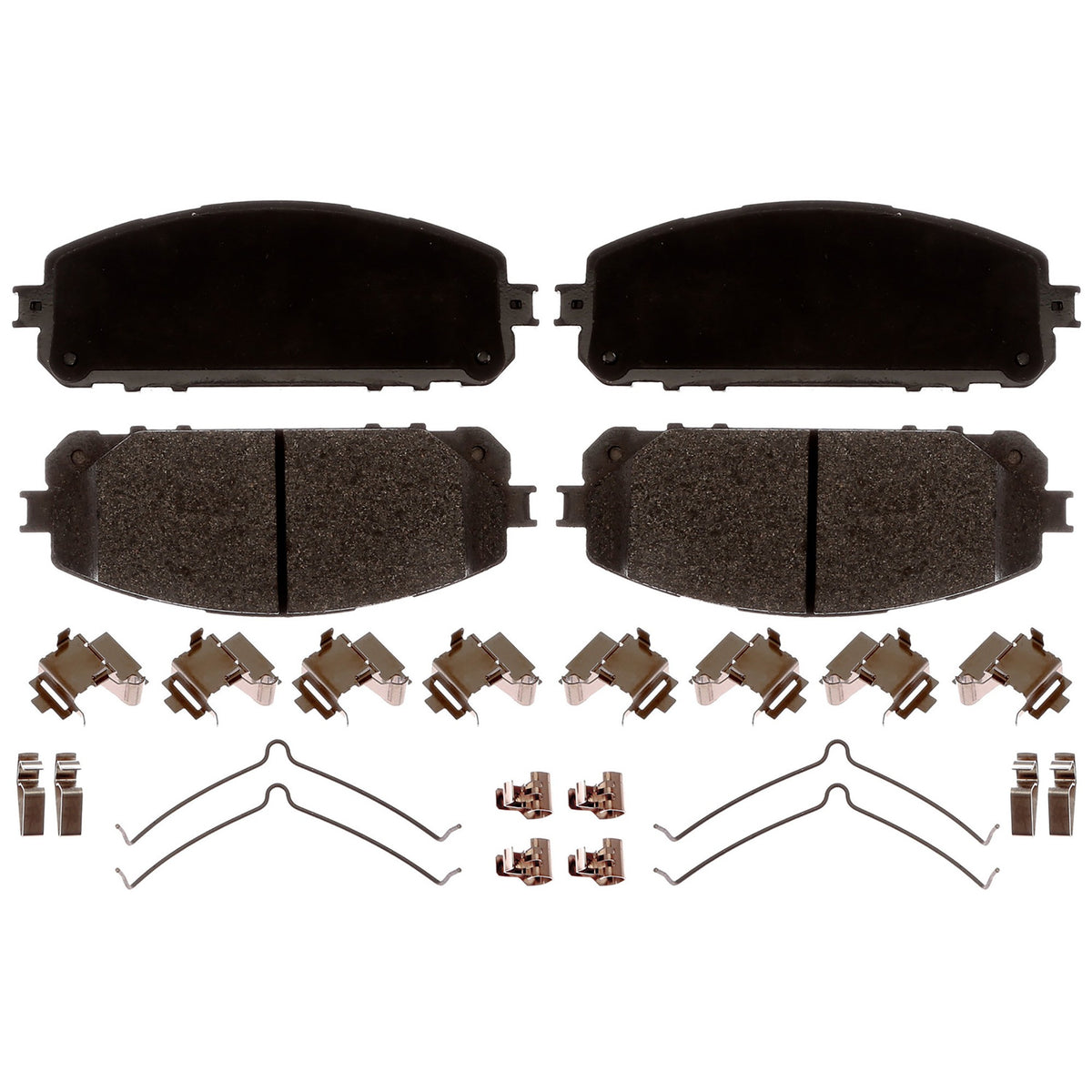 Raybestos Brakes Disc Brake Pad Set MGD1843CH