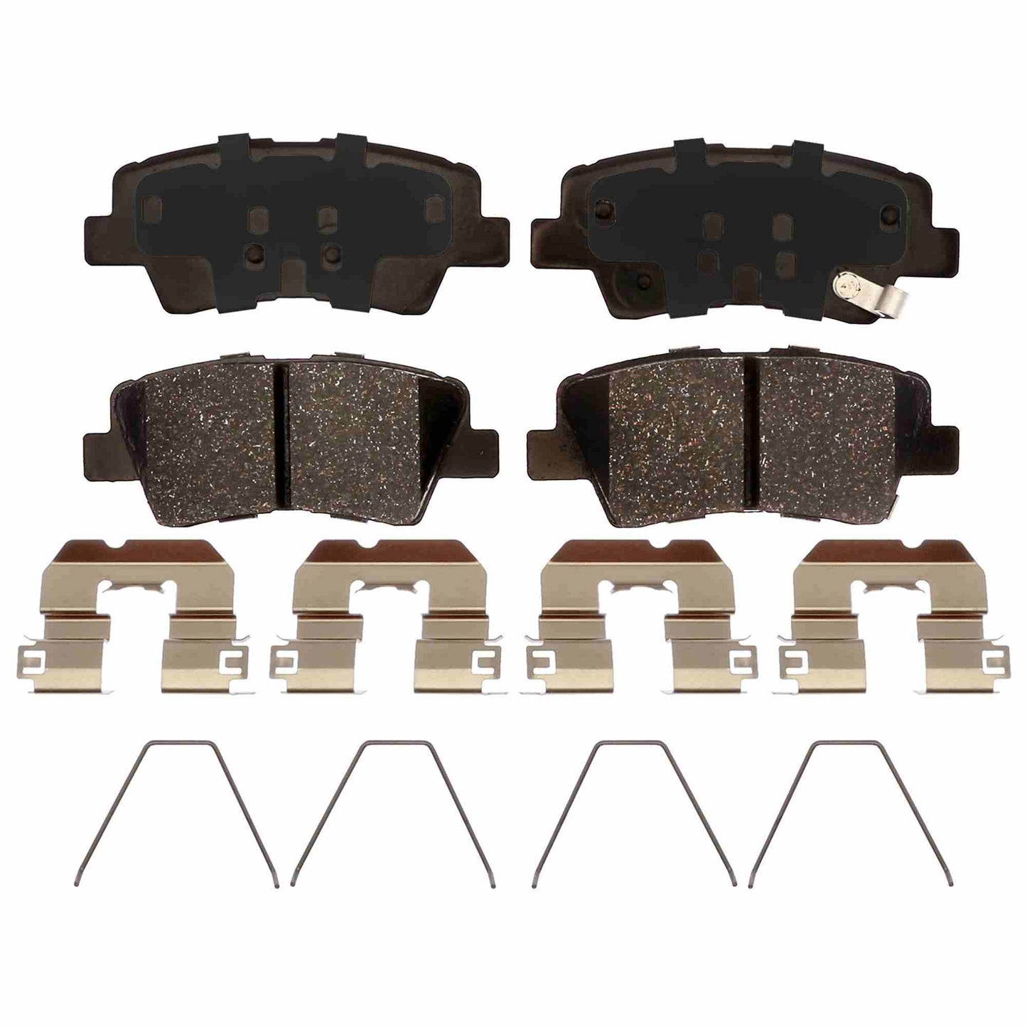 Raybestos Brakes Disc Brake Pad Set MGD1848CH