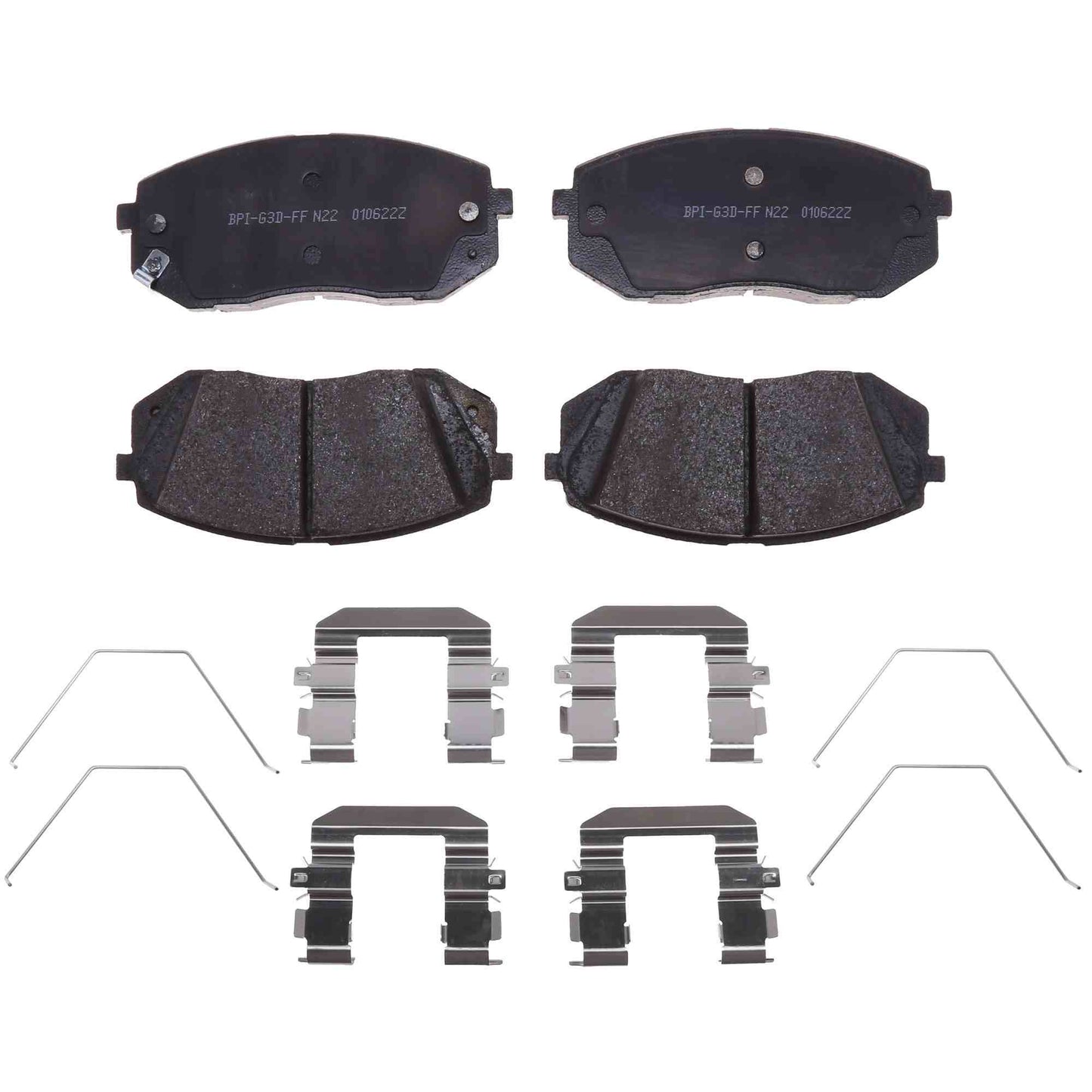 Raybestos Brakes Disc Brake Pad Set MGD1855ACH