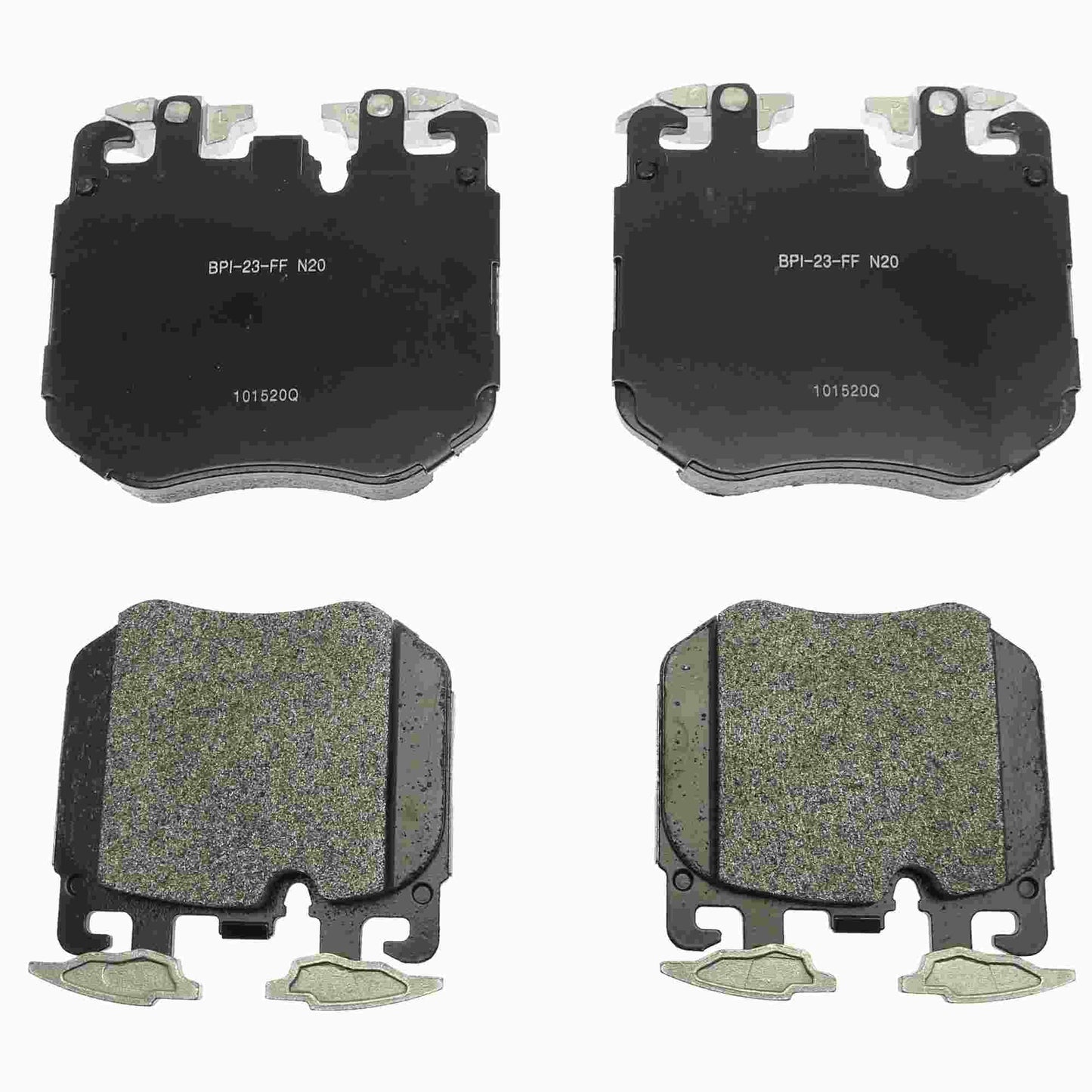 Raybestos Brakes Disc Brake Pad Set MGD1868M