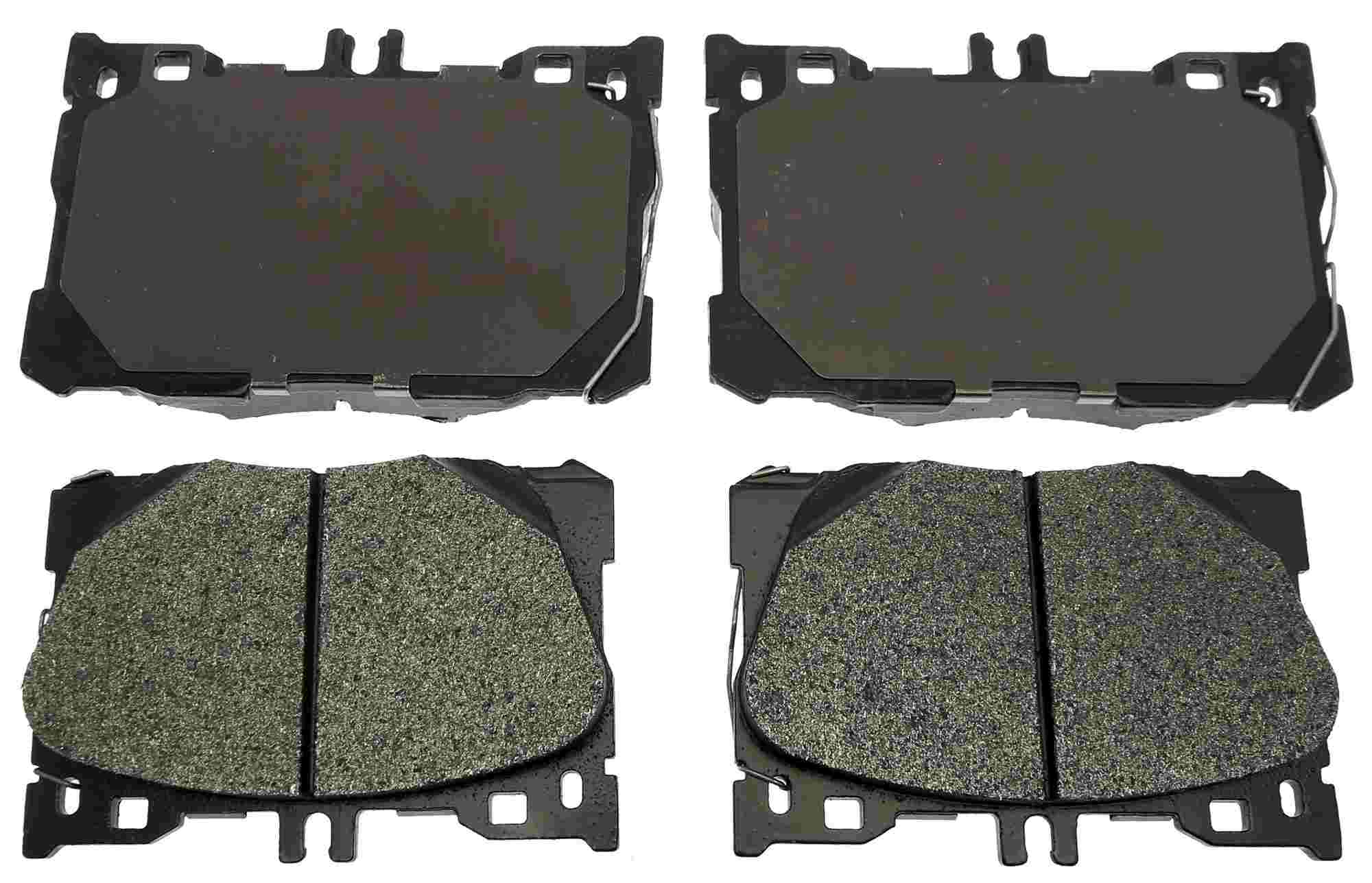 Raybestos Brakes Disc Brake Pad Set MGD1871M