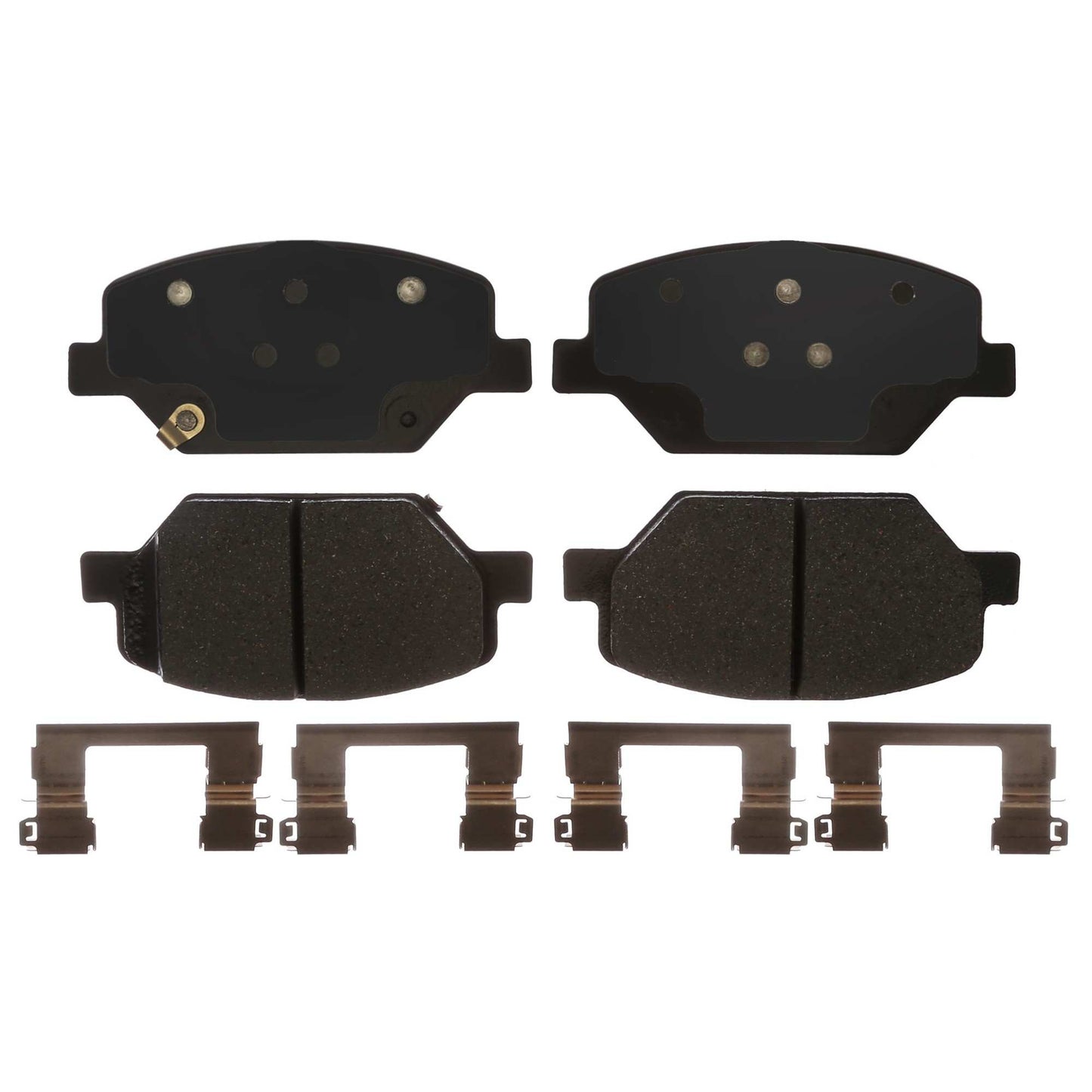 Raybestos Brakes Disc Brake Pad Set MGD1886CH