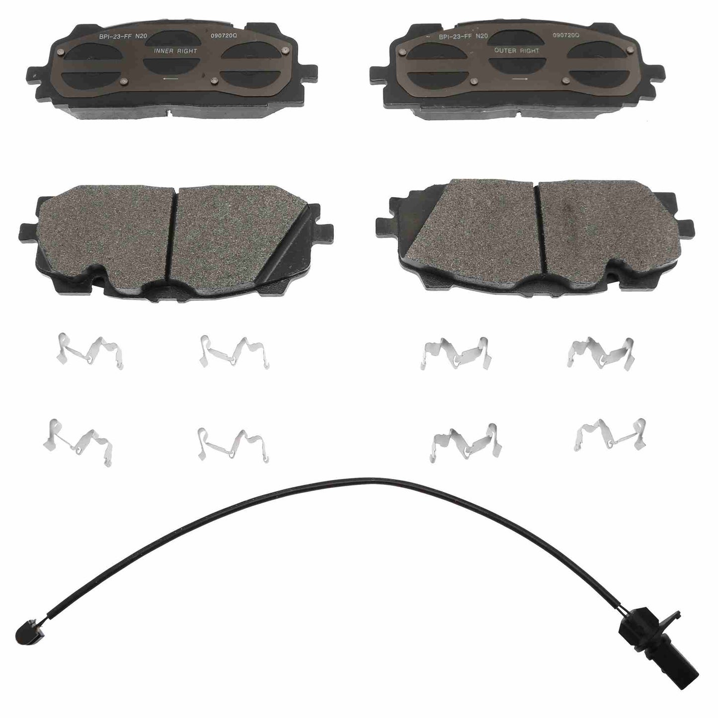 Raybestos Brakes Disc Brake Pad Set MGD1894MH