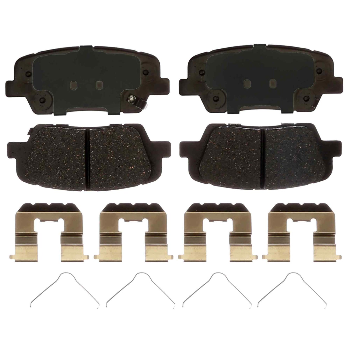 Raybestos Brakes Disc Brake Pad Set MGD1916CH