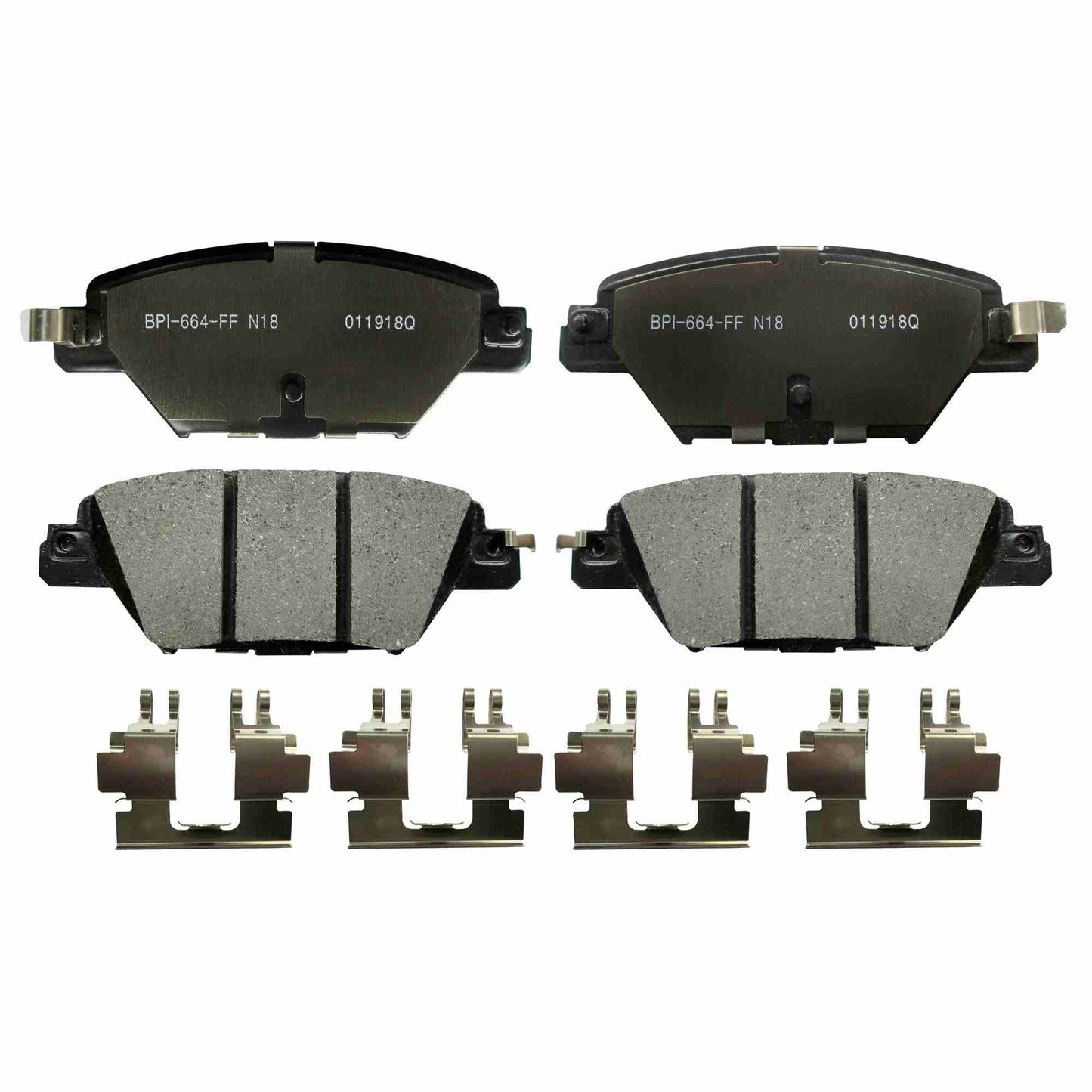 Raybestos Brakes Disc Brake Pad Set MGD1934CH