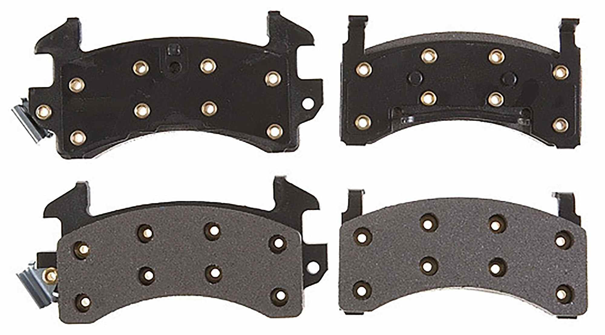 Raybestos Brakes Disc Brake Pad Set MGD202M