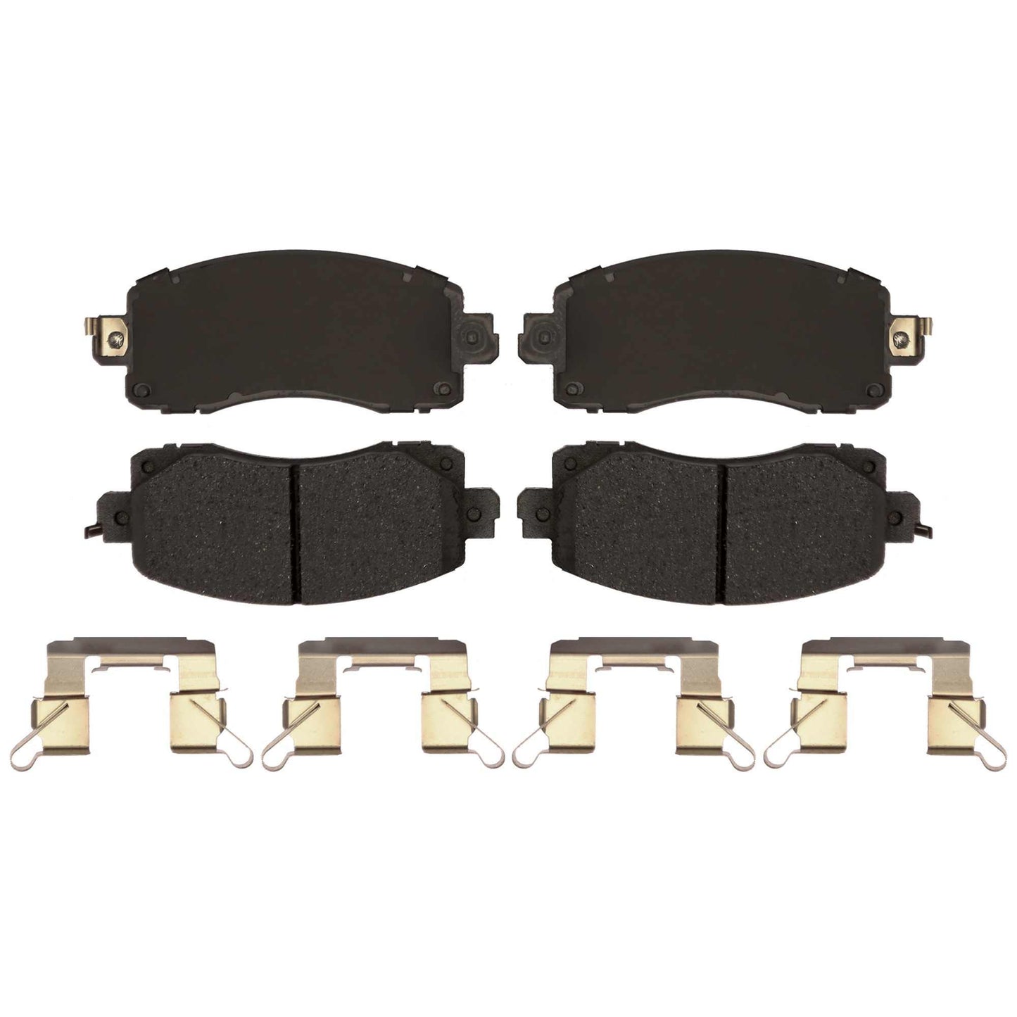 Raybestos Brakes Disc Brake Pad Set MGD2045CH